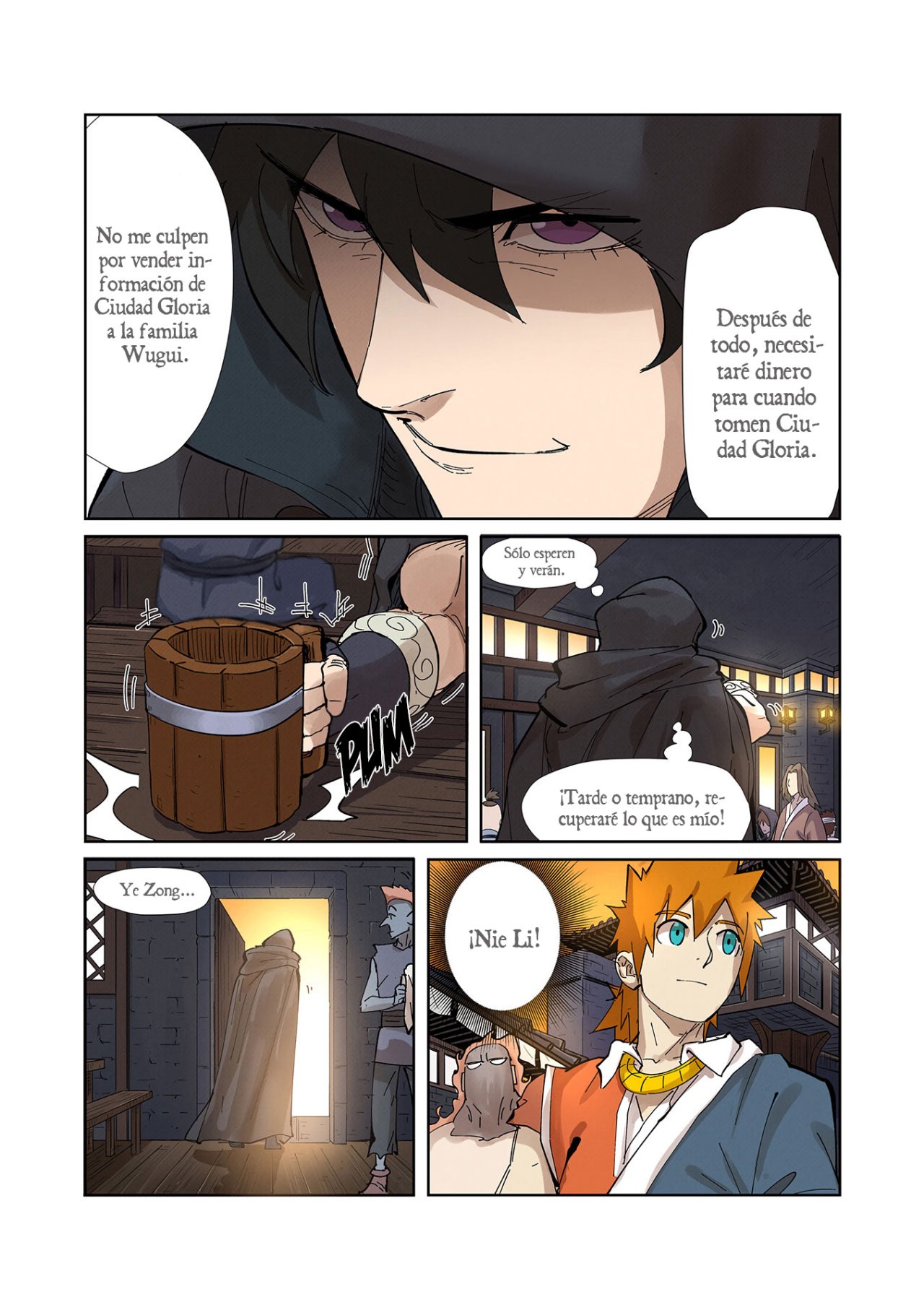 Tales of Demons and Gods capítulo 230 página 11