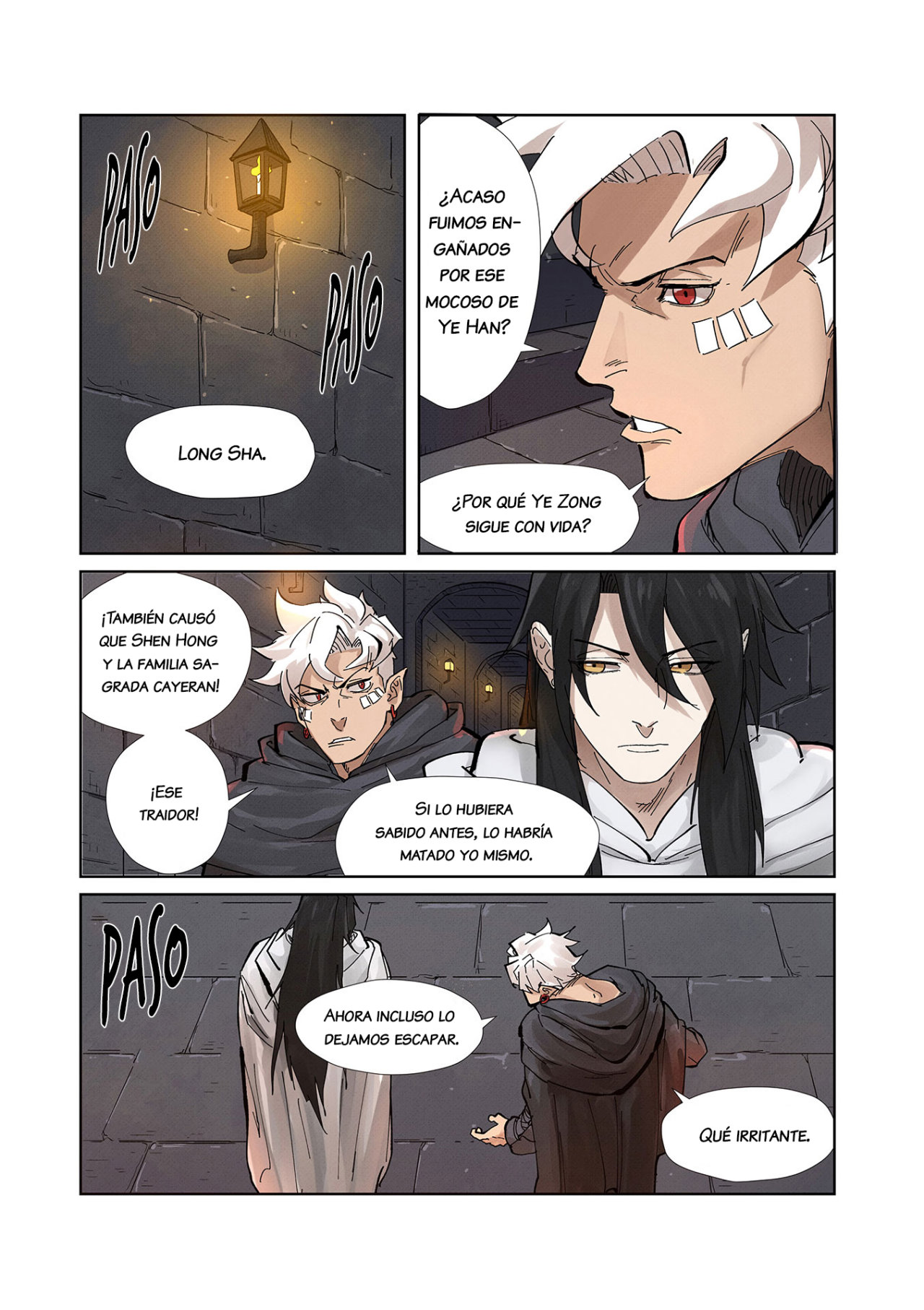 Tales of Demons and Gods capítulo 230 página 13