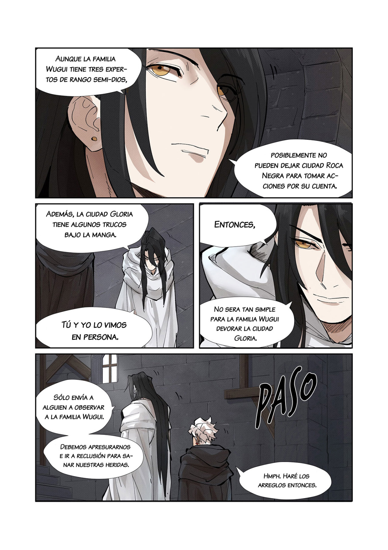 Tales of Demons and Gods capítulo 230 página 16