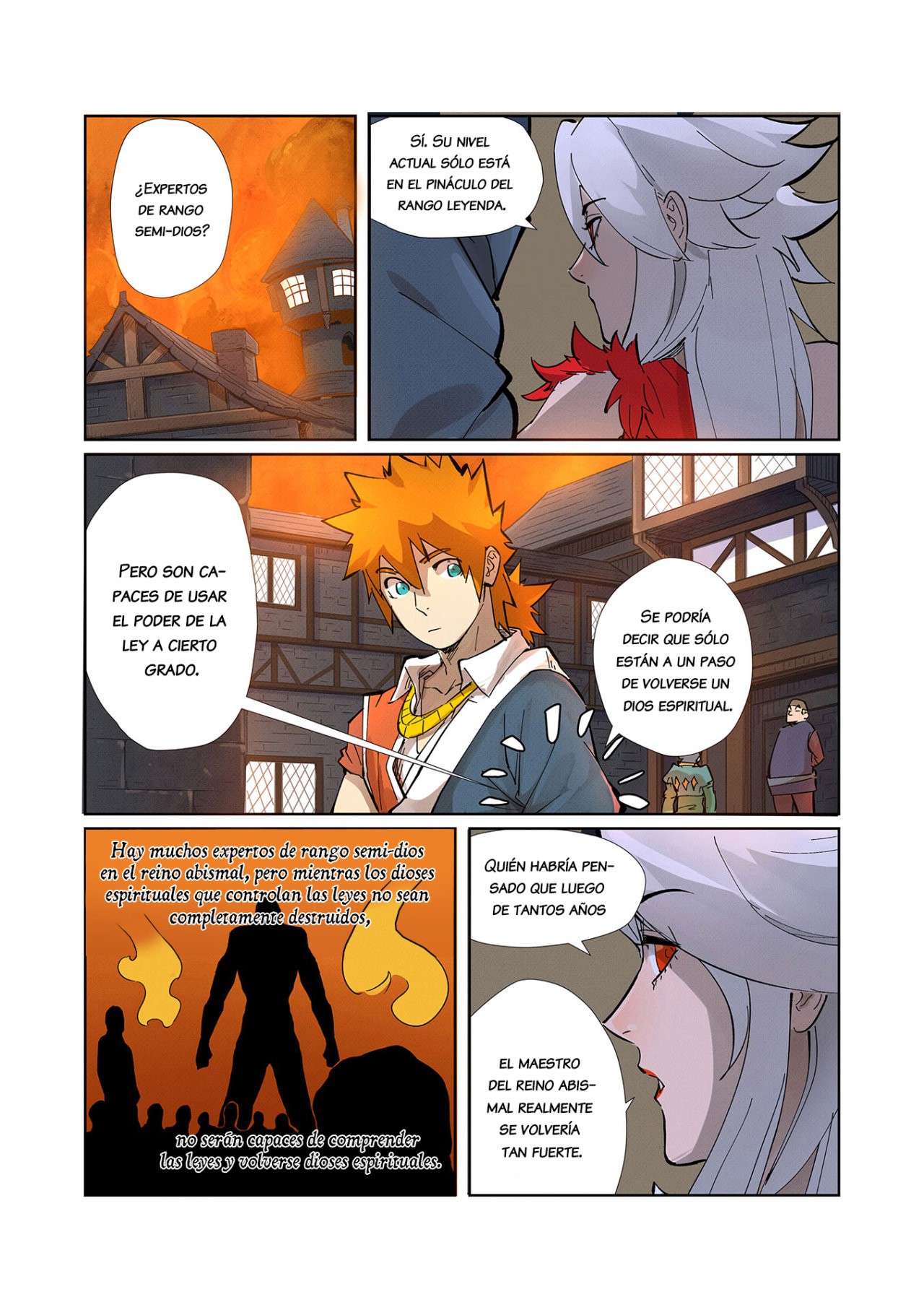 Tales of Demons and Gods capítulo 230 página 17
