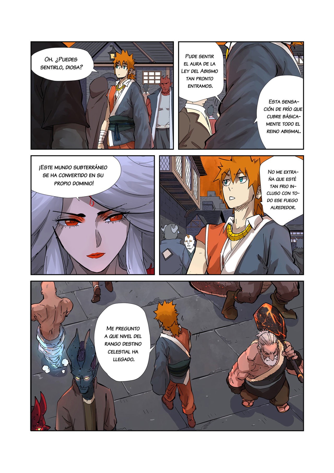 Tales of Demons and Gods capítulo 230 página 18