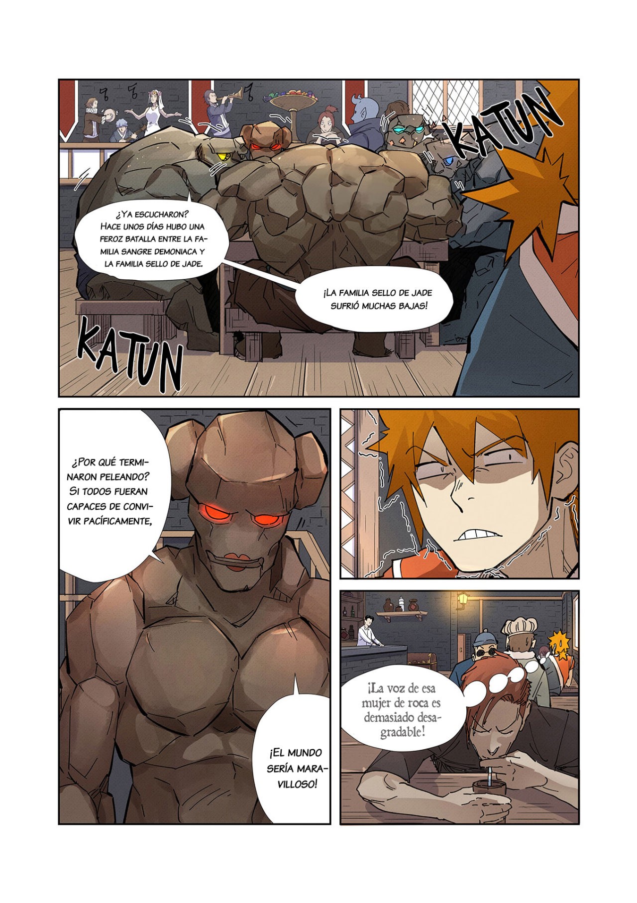 Tales of Demons and Gods capítulo 230 página 20