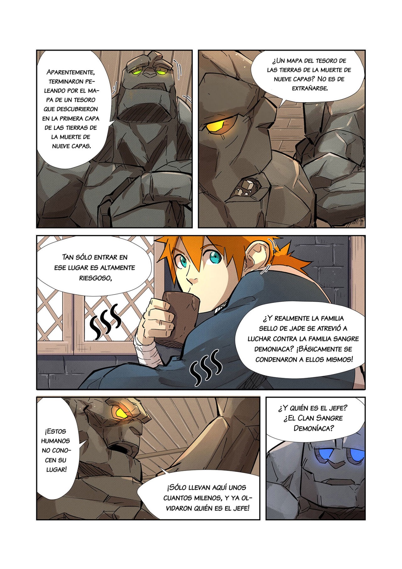 Tales of Demons and Gods capítulo 230 página 21
