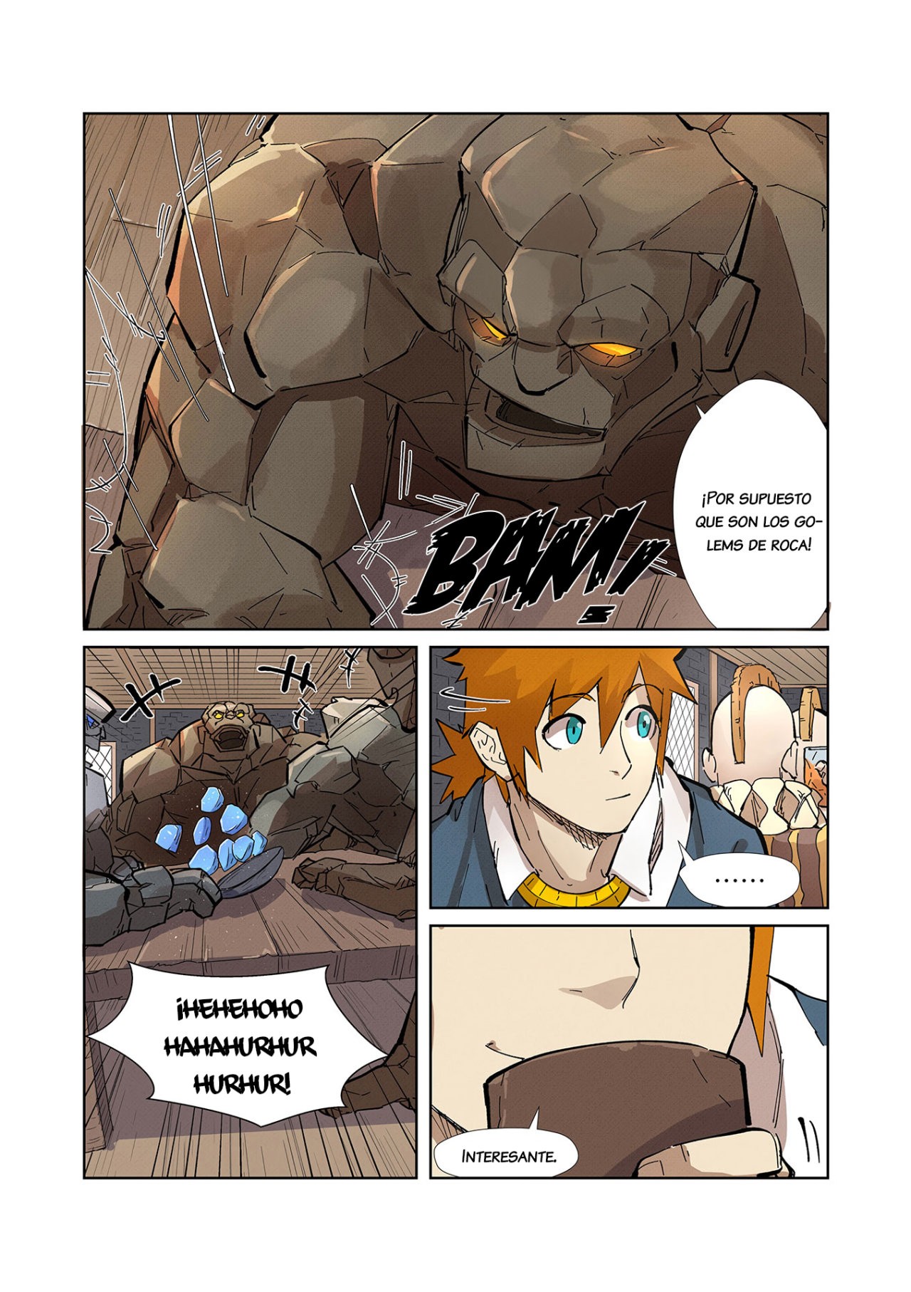 Tales of Demons and Gods capítulo 230 página 22