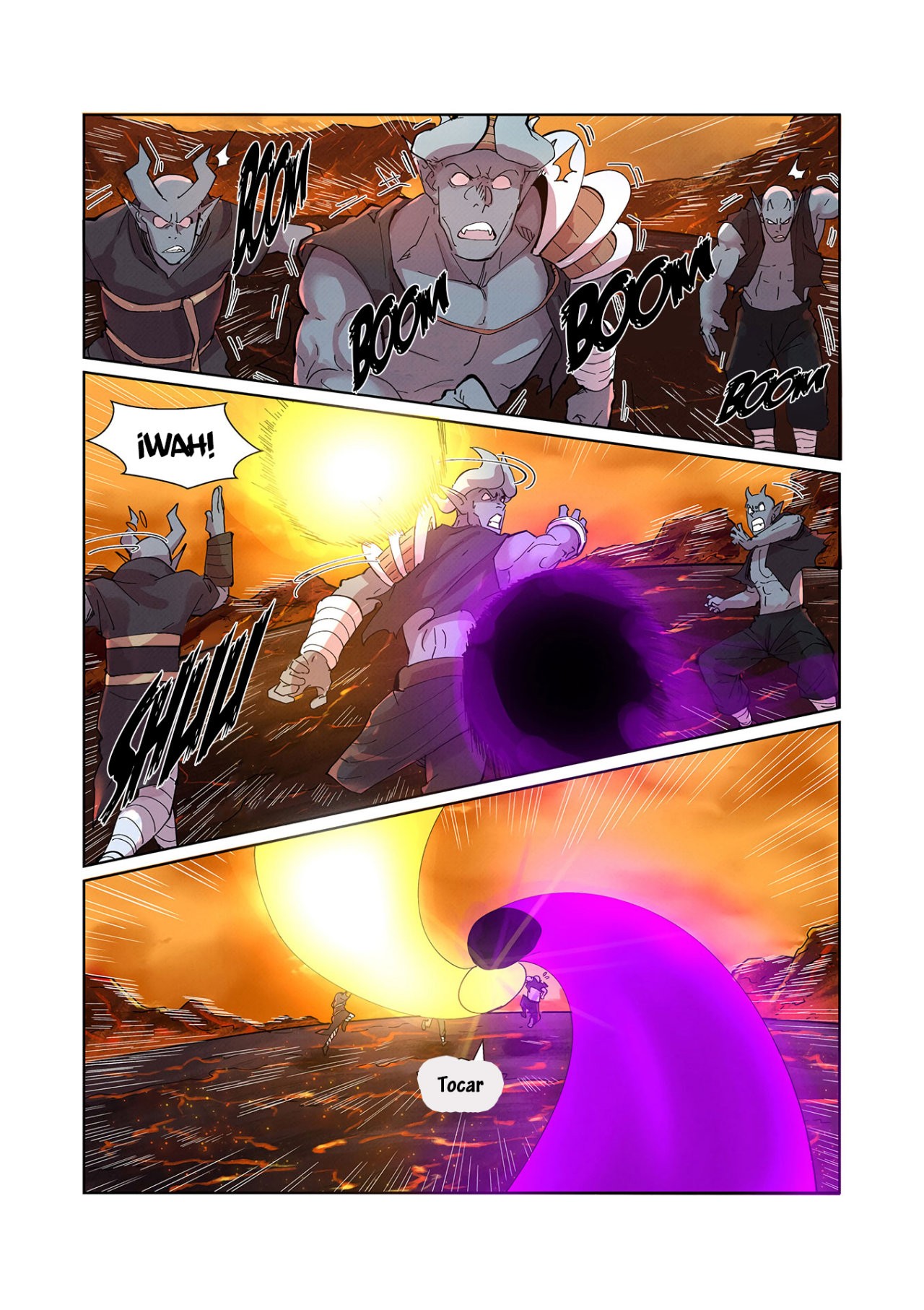 Tales of Demons and Gods capítulo 230 página 4