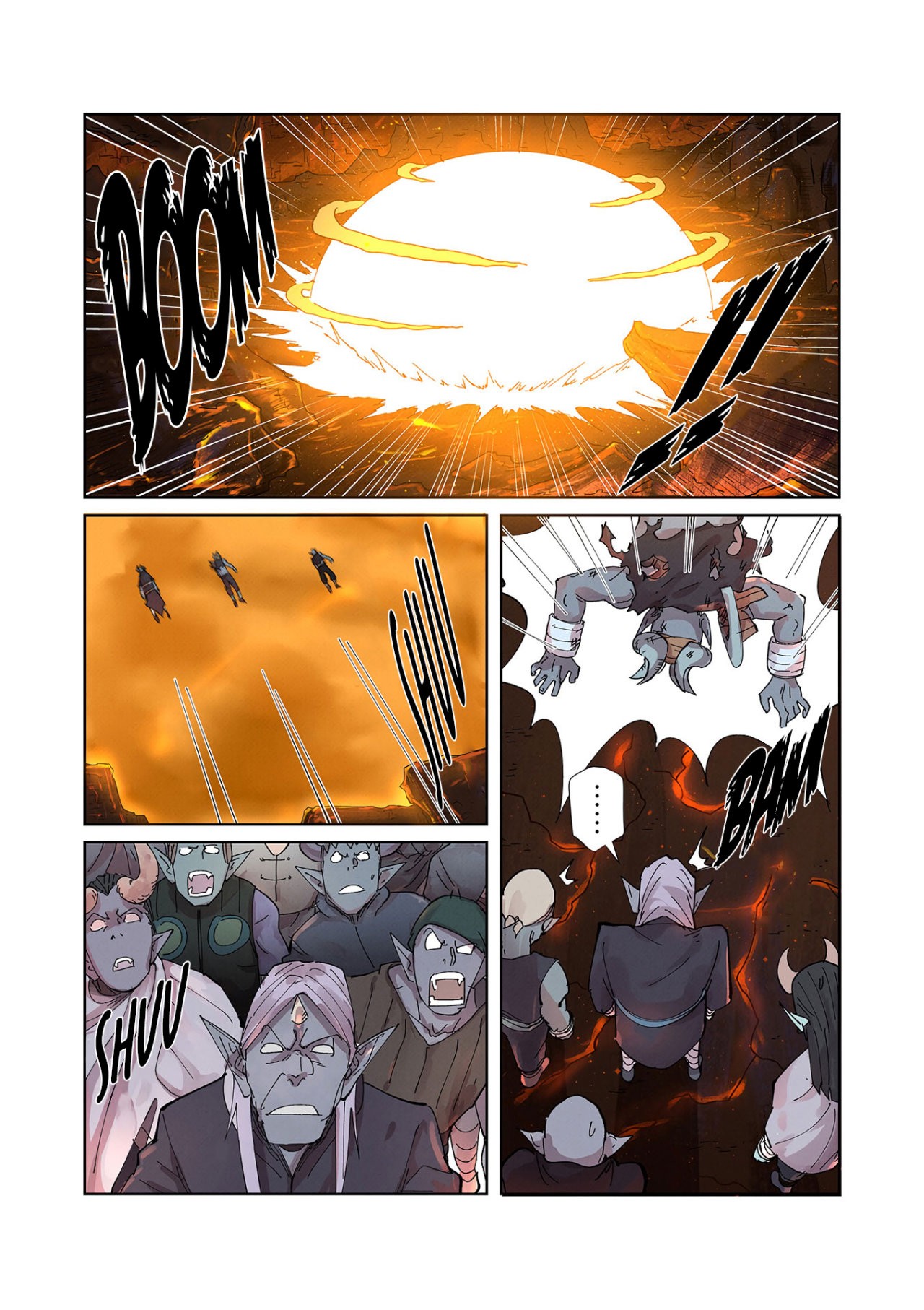 Tales of Demons and Gods capítulo 230 página 5