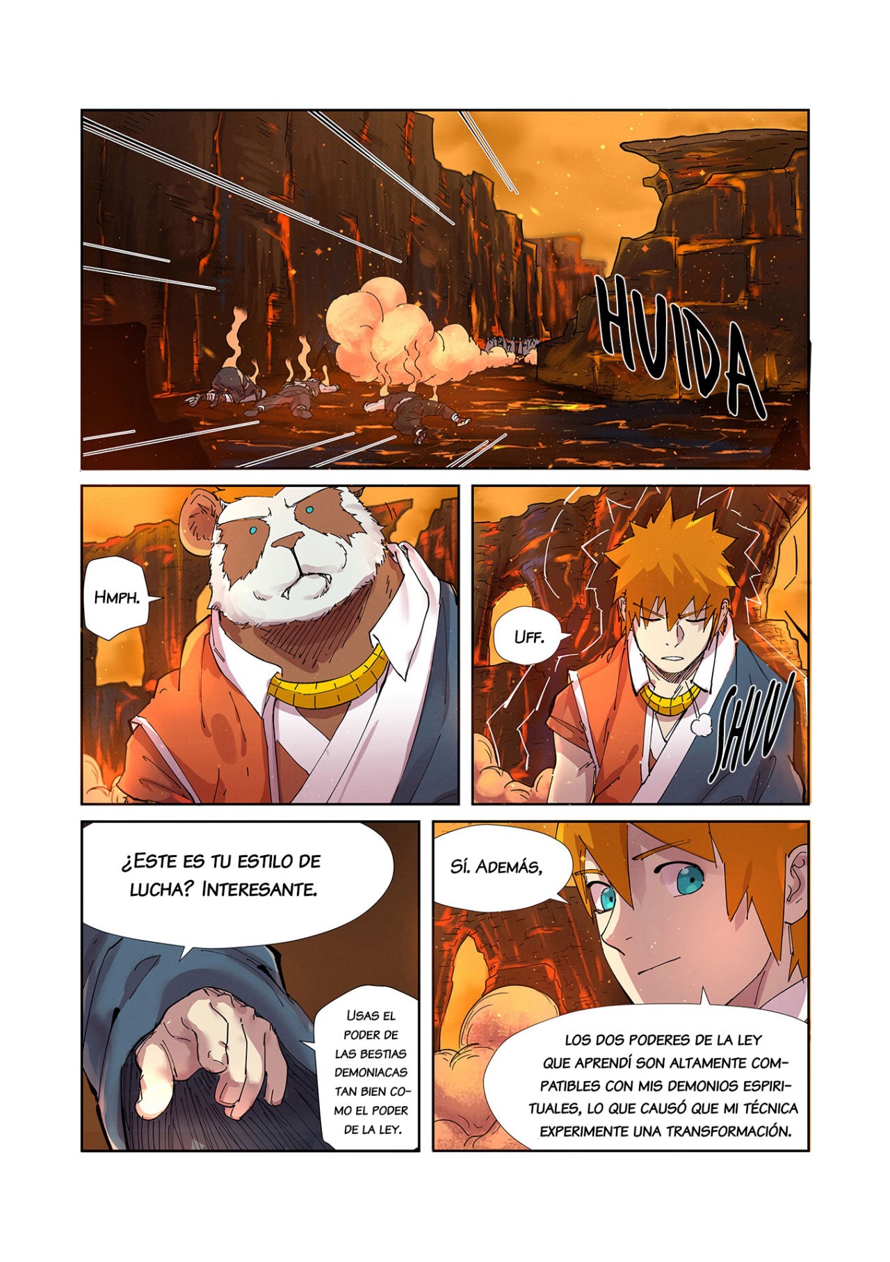 Tales of Demons and Gods capítulo 230 página 6