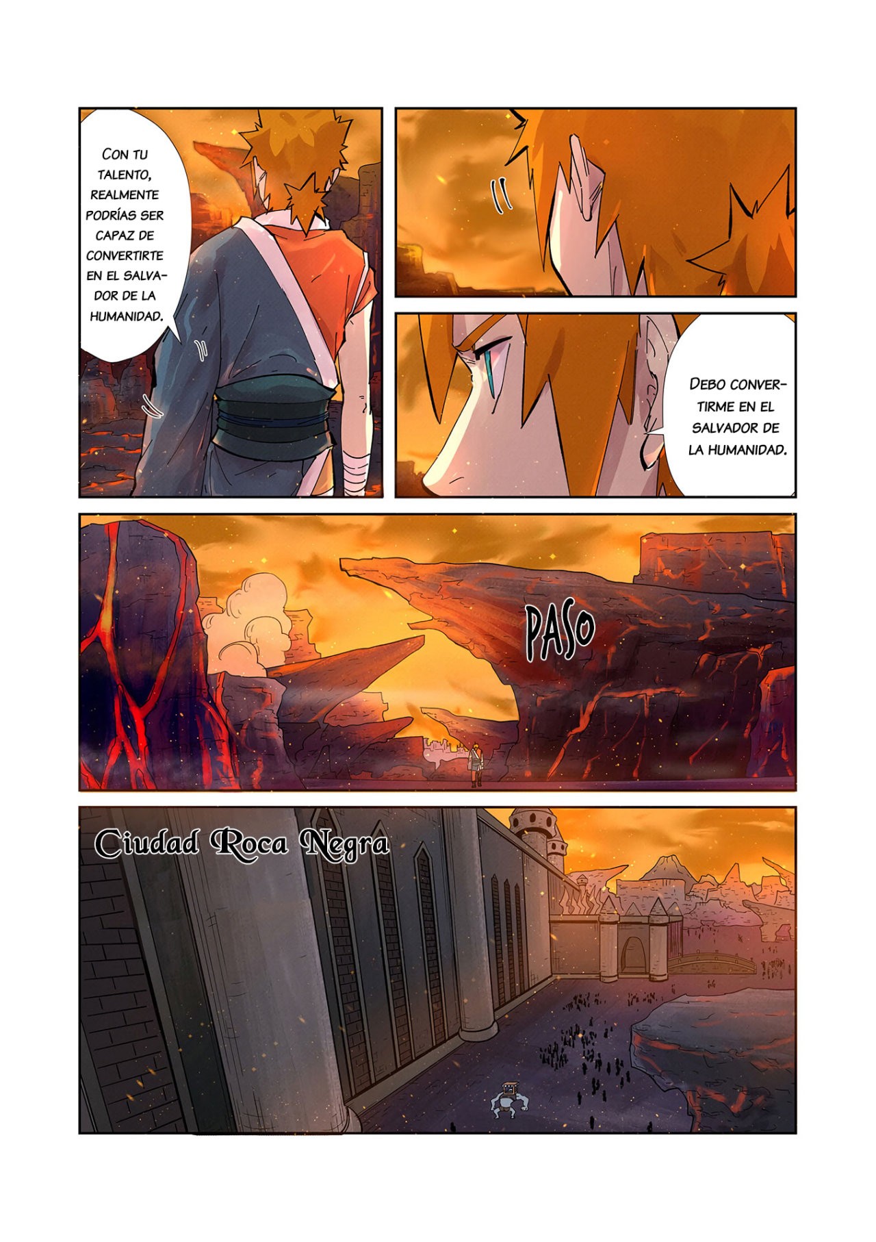 Tales of Demons and Gods capítulo 230 página 7