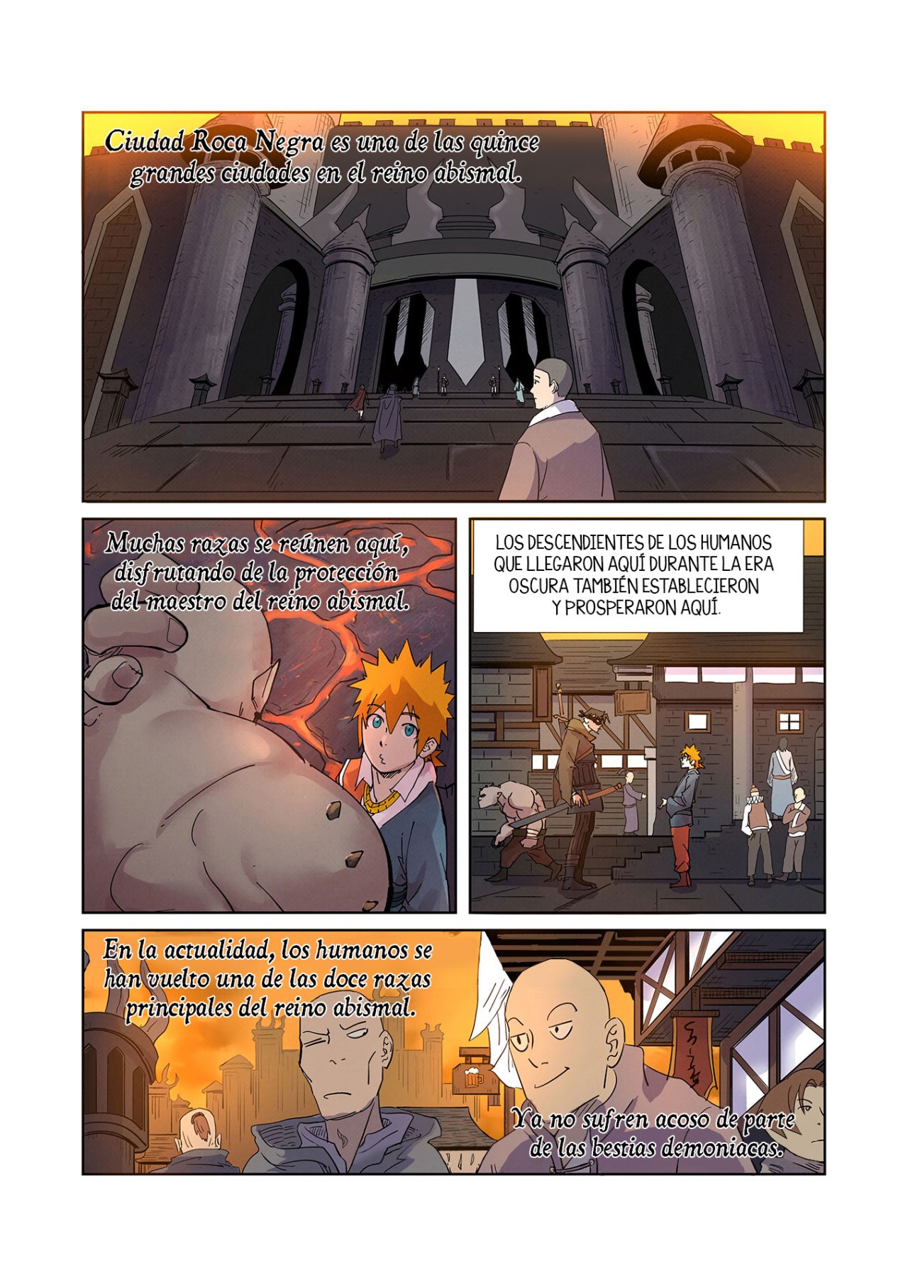 Tales of Demons and Gods capítulo 230 página 8