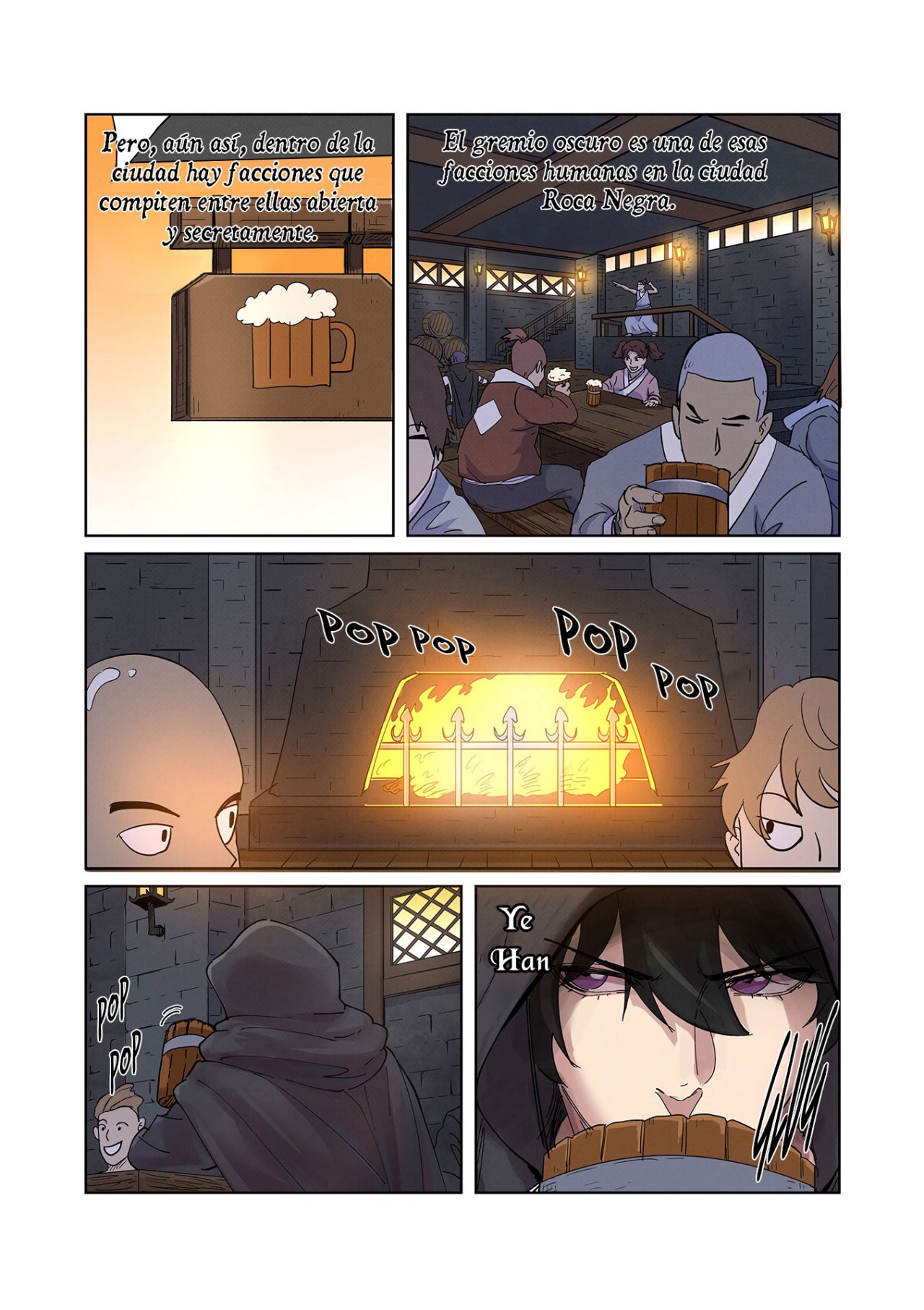 Tales of Demons and Gods capítulo 230 página 9