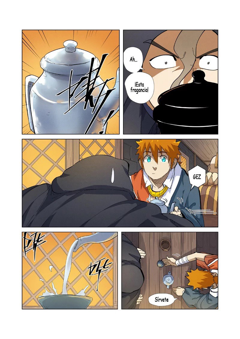 Tales of Demons and Gods capítulo 231 página 10