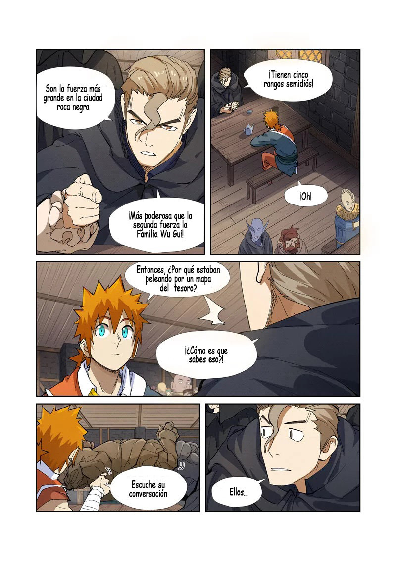 Tales of Demons and Gods capítulo 231 página 13