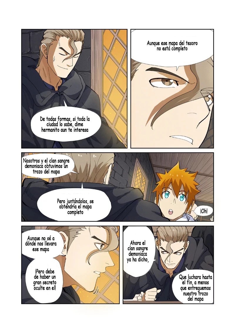 Tales of Demons and Gods capítulo 231 página 14