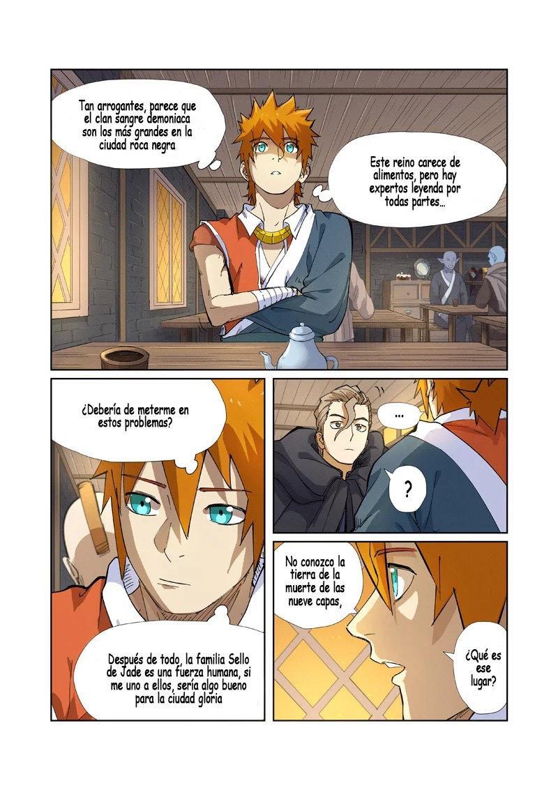 Tales of Demons and Gods capítulo 231 página 15