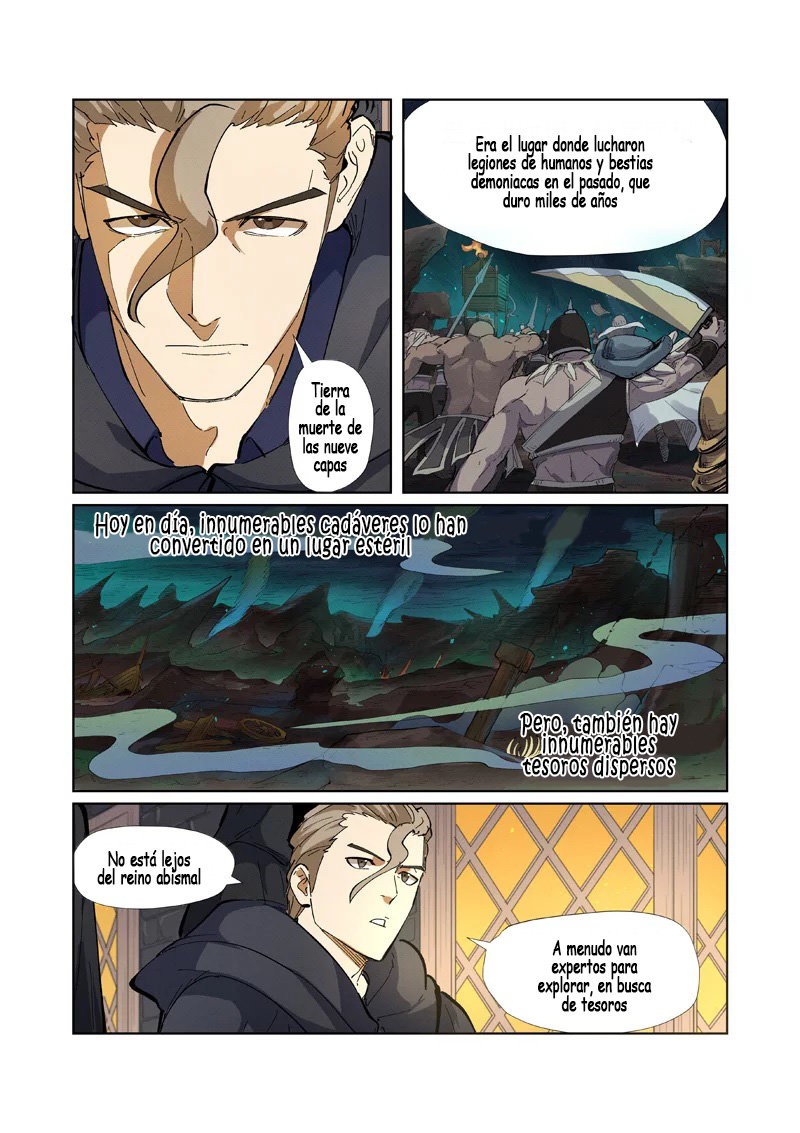 Tales of Demons and Gods capítulo 231 página 16
