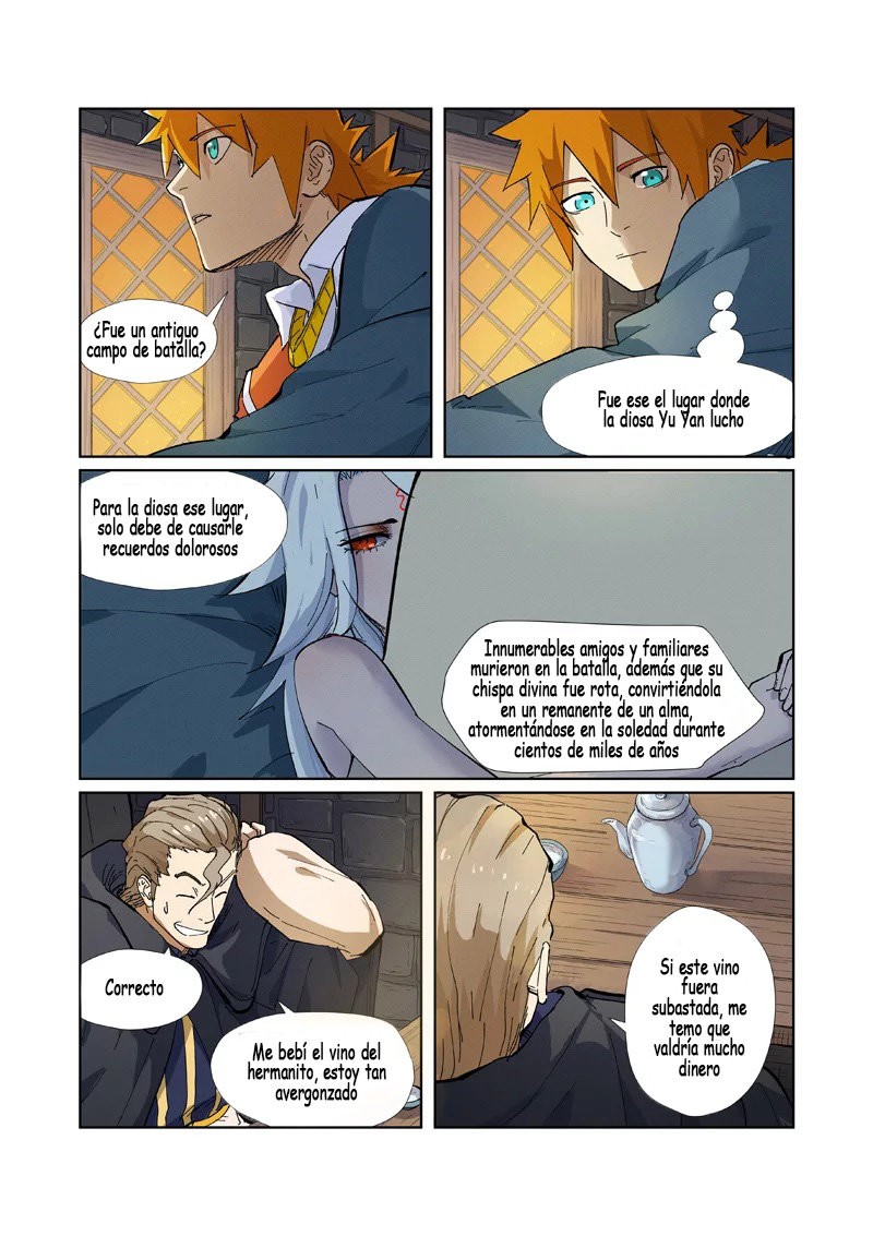 Tales of Demons and Gods capítulo 231 página 17