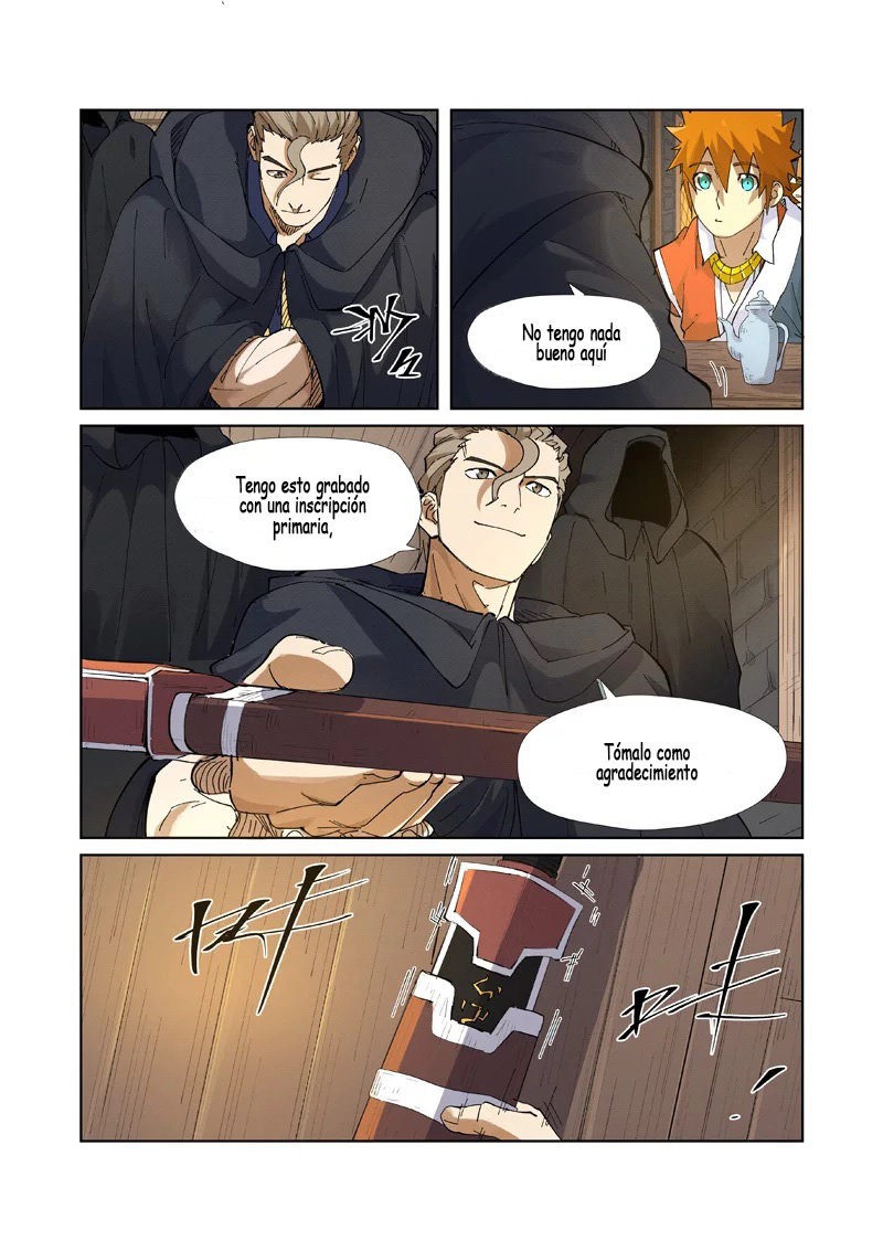 Tales of Demons and Gods capítulo 231 página 18