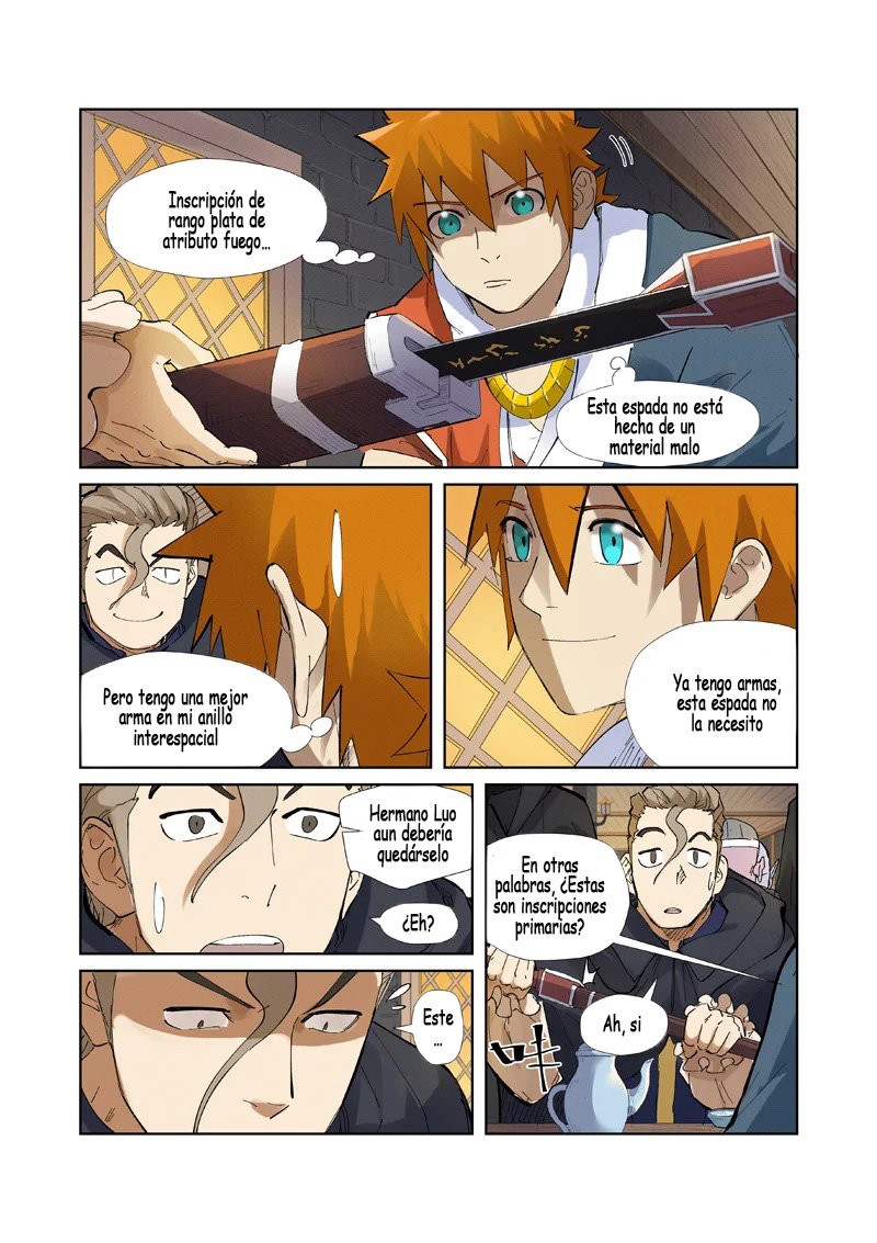Tales of Demons and Gods capítulo 231 página 19