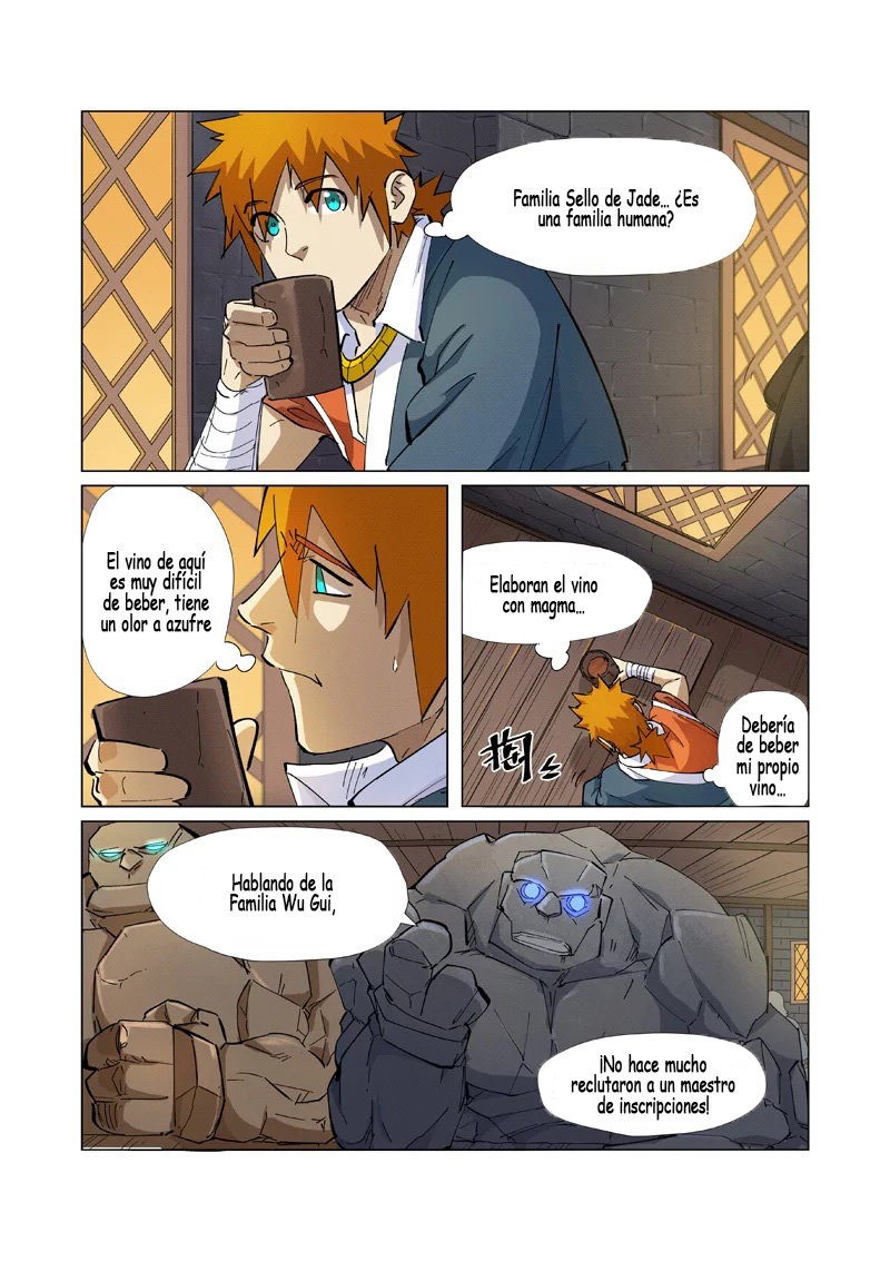 Tales of Demons and Gods capítulo 231 página 3
