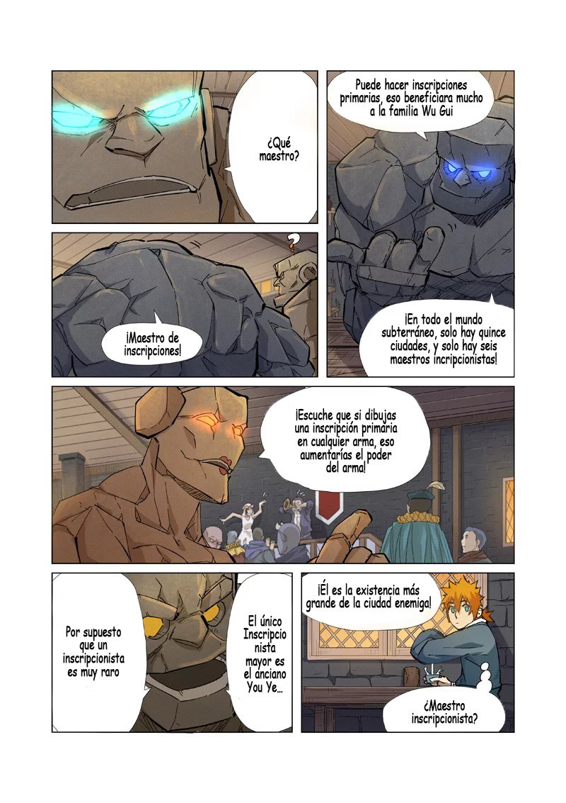 Tales of Demons and Gods capítulo 231 página 4