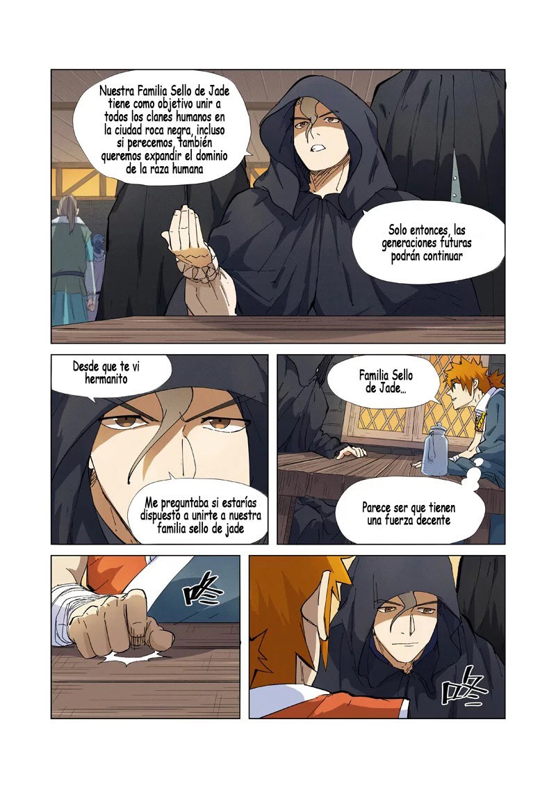 Tales of Demons and Gods capítulo 231 página 8