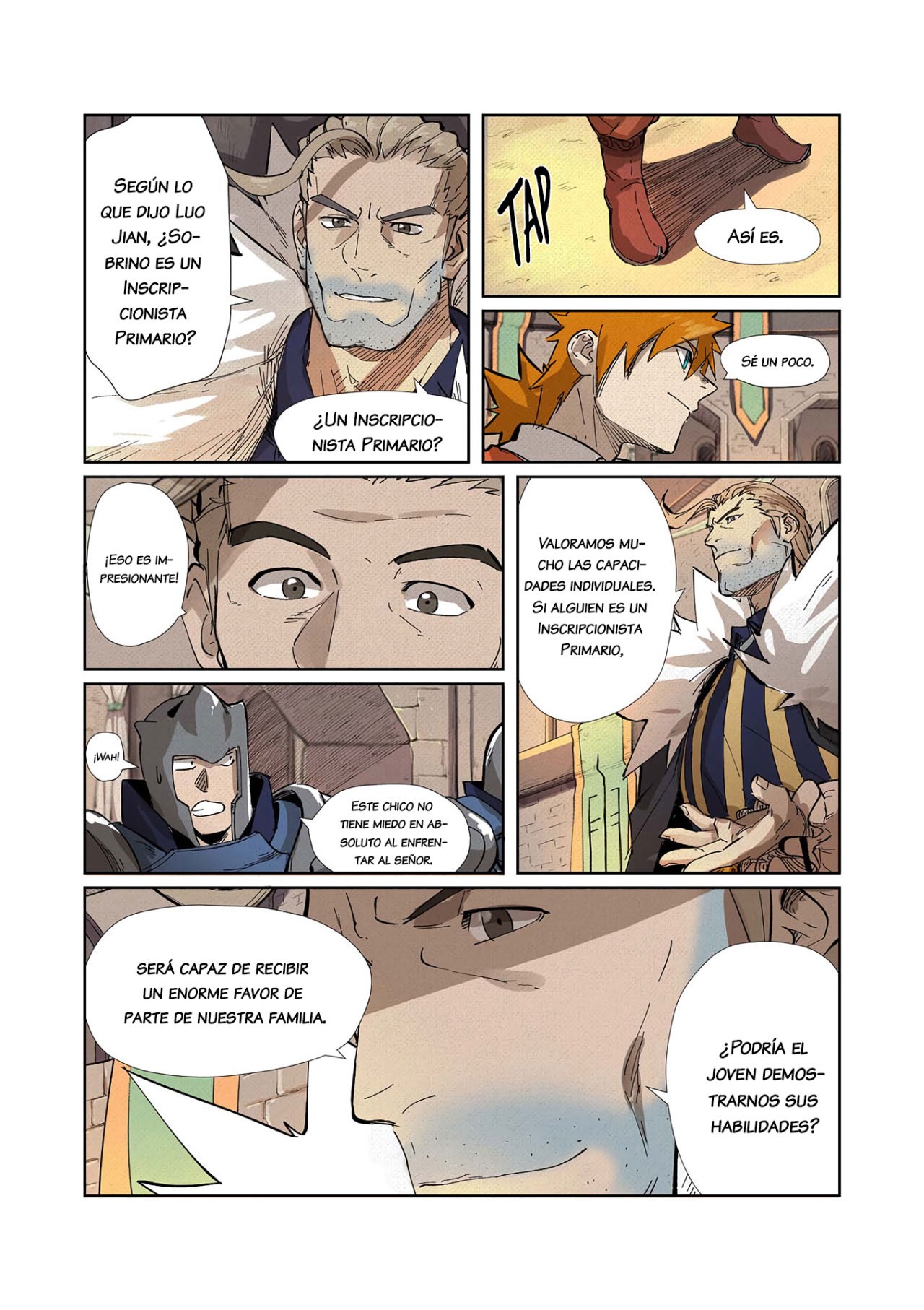 Tales of Demons and Gods capítulo 232 página 10
