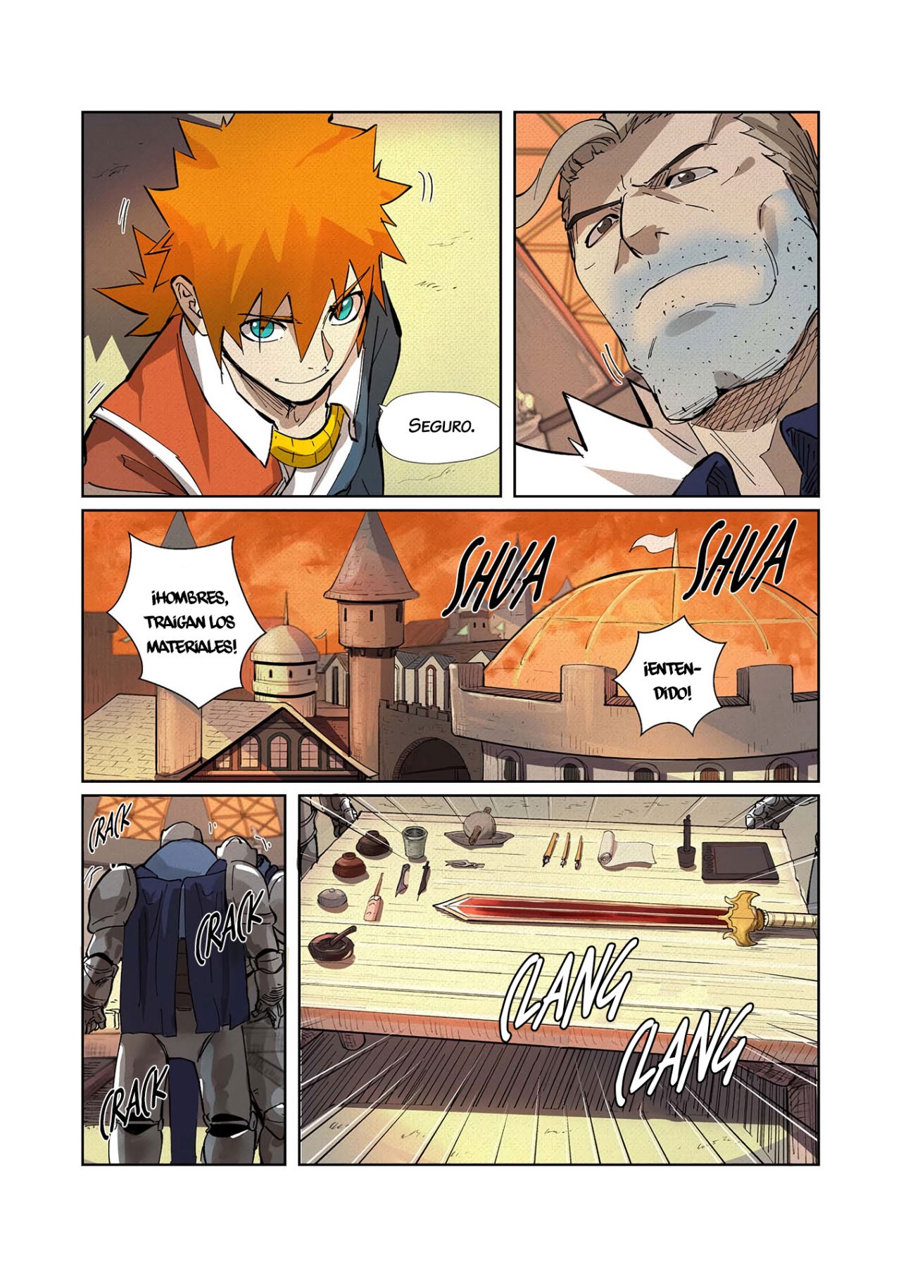 Tales of Demons and Gods capítulo 232 página 11