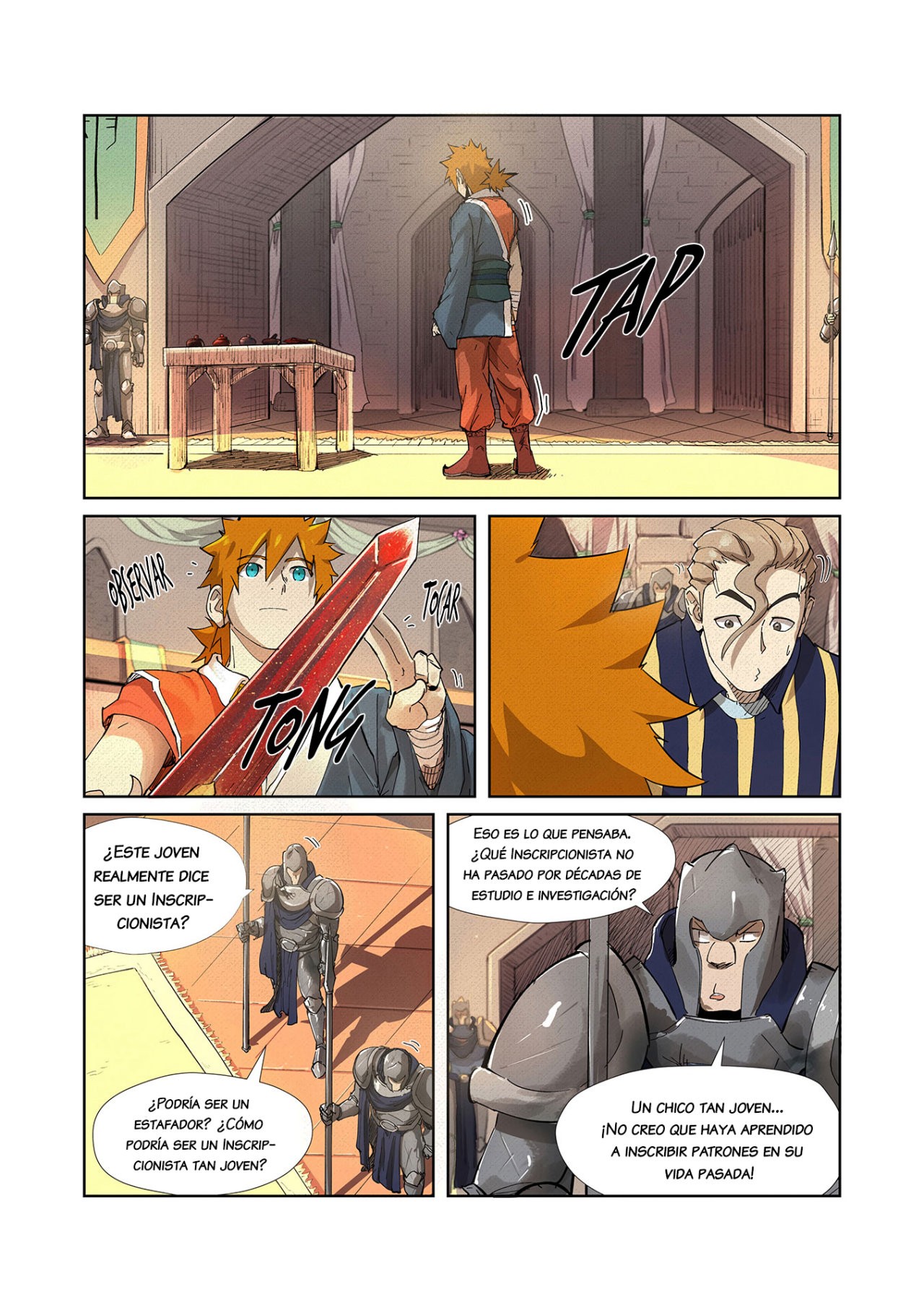 Tales of Demons and Gods capítulo 232 página 12