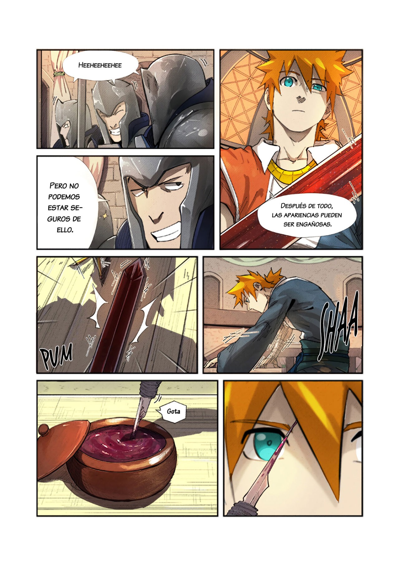 Tales of Demons and Gods capítulo 232 página 13