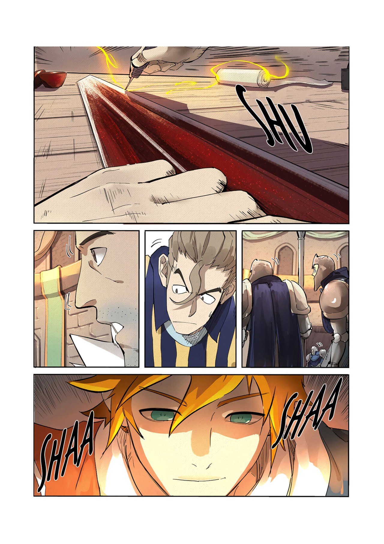 Tales of Demons and Gods capítulo 232 página 14