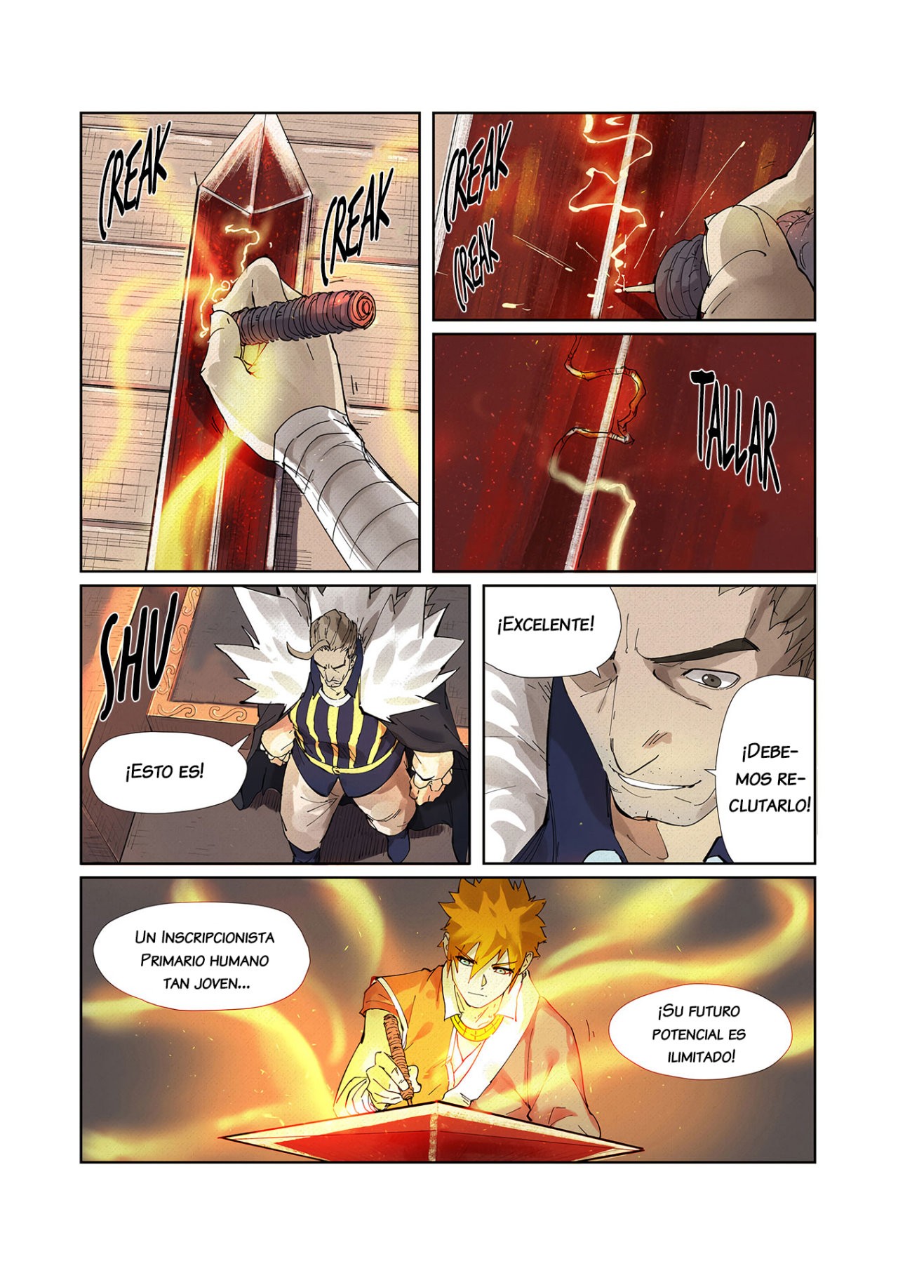 Tales of Demons and Gods capítulo 232 página 15