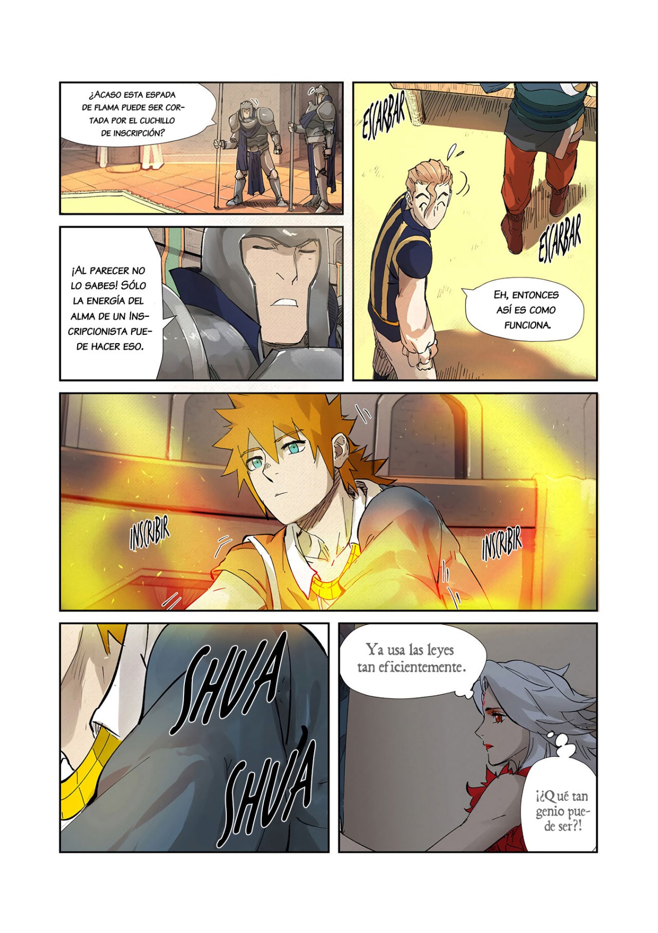 Tales of Demons and Gods capítulo 232 página 16