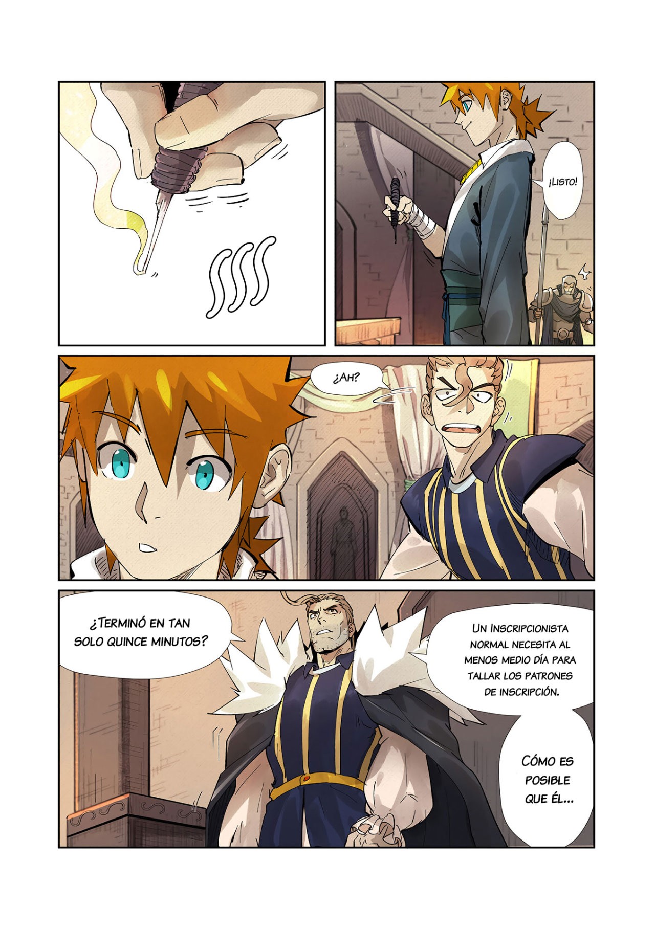 Tales of Demons and Gods capítulo 232 página 17