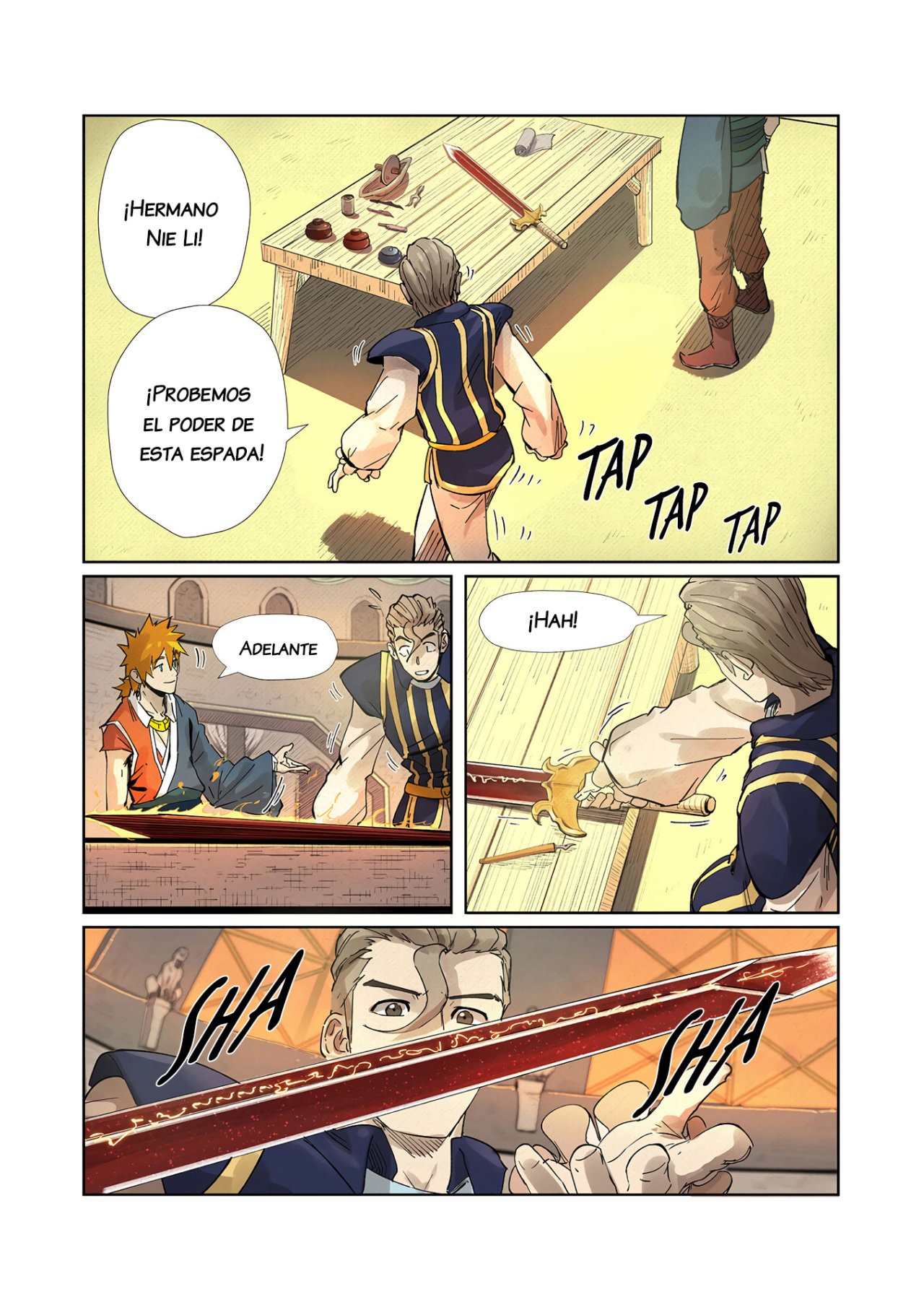 Tales of Demons and Gods capítulo 232 página 18