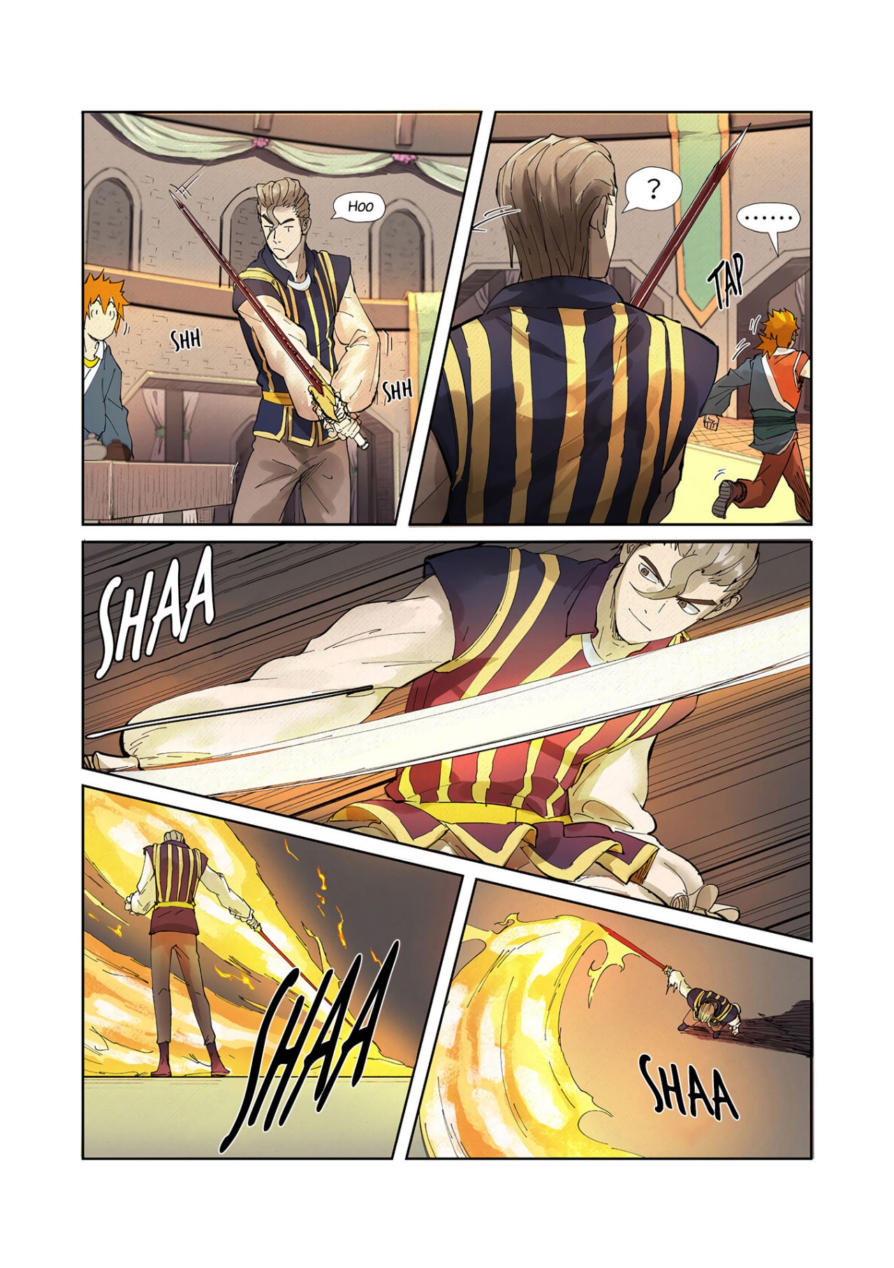 Tales of Demons and Gods capítulo 232 página 19
