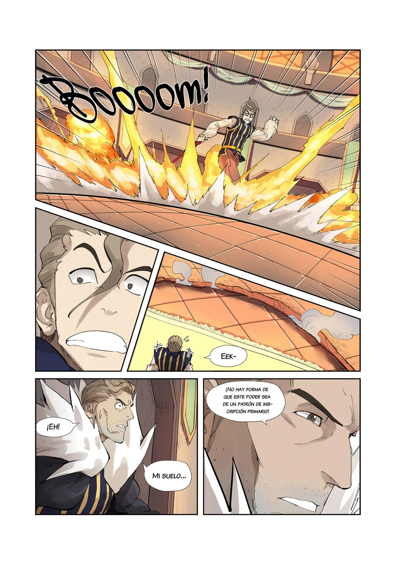 Tales of Demons and Gods capítulo 232 página 20