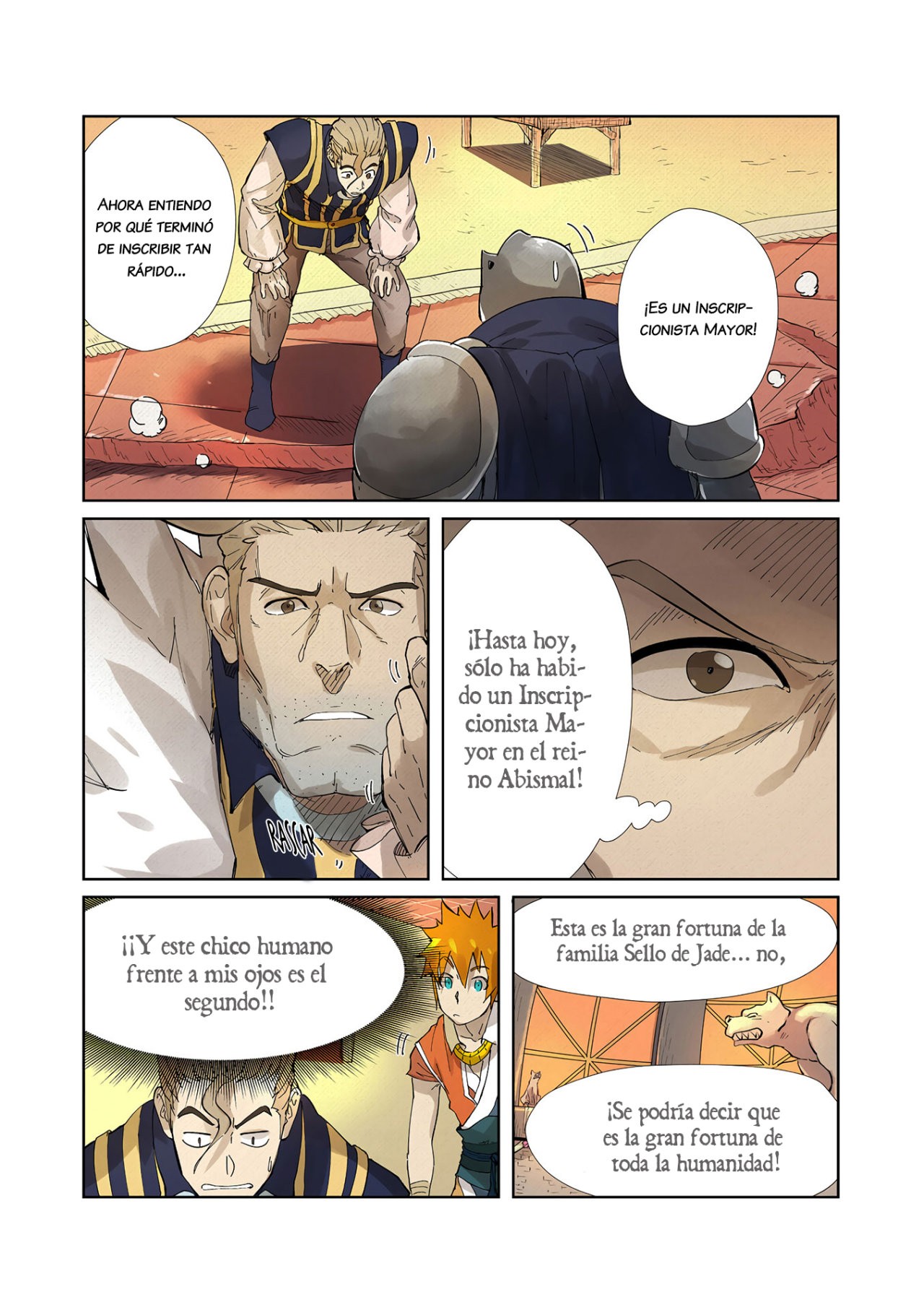 Tales of Demons and Gods capítulo 232 página 21