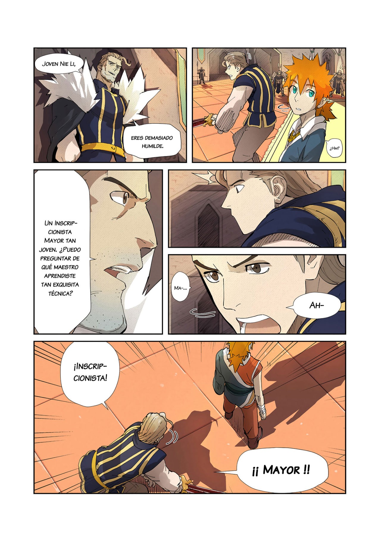 Tales of Demons and Gods capítulo 232 página 22