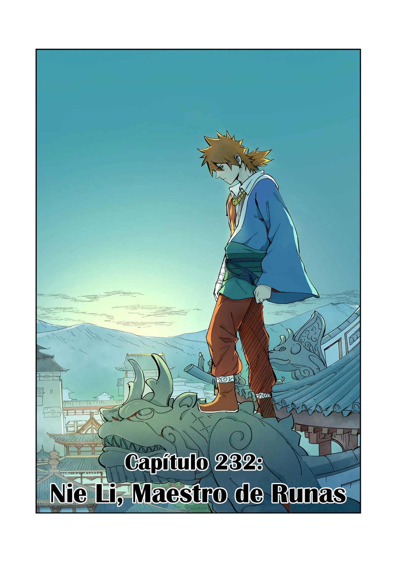 Tales of Demons and Gods capítulo 232 página 3