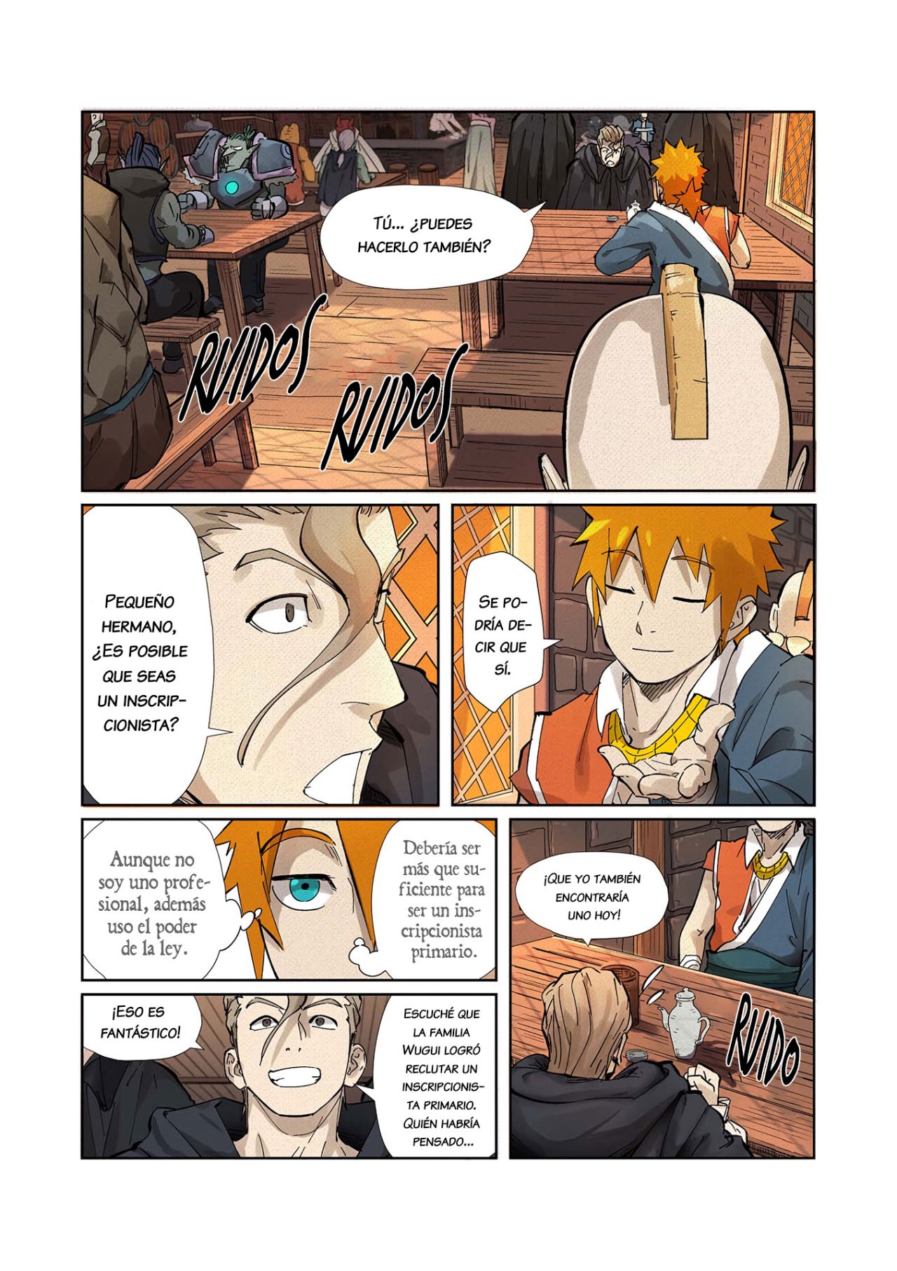 Tales of Demons and Gods capítulo 232 página 4