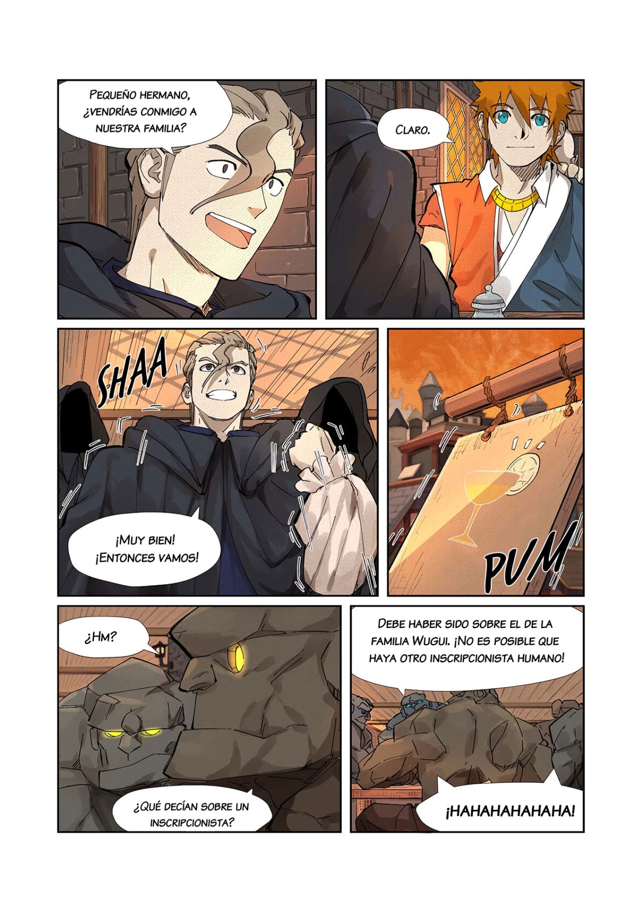 Tales of Demons and Gods capítulo 232 página 5