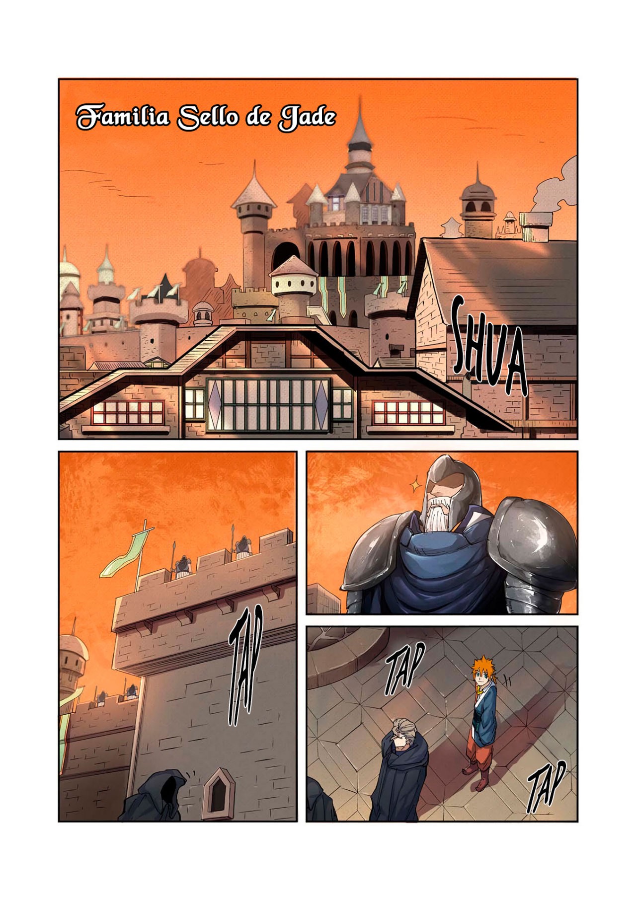 Tales of Demons and Gods capítulo 232 página 6