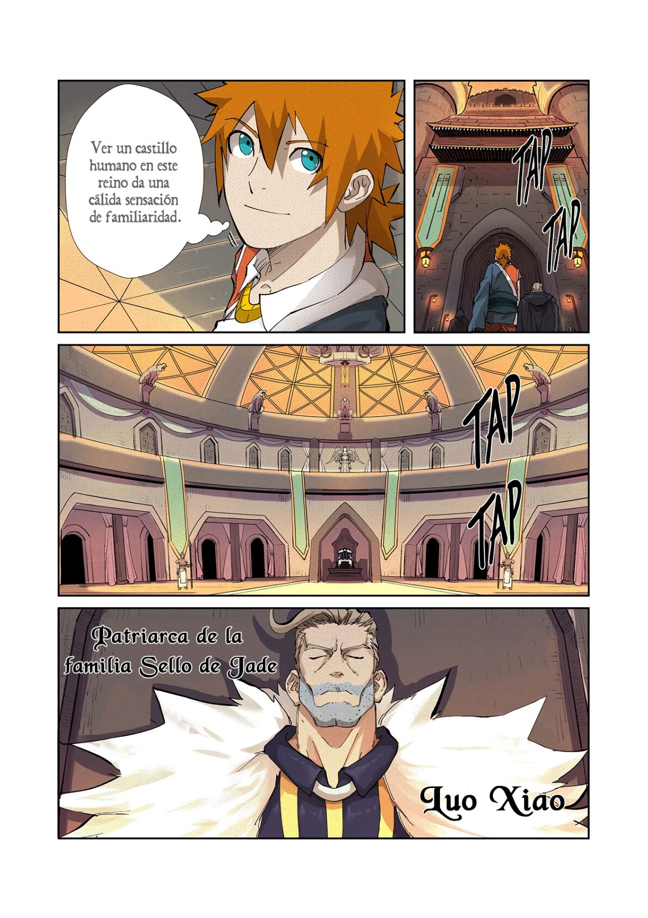 Tales of Demons and Gods capítulo 232 página 7