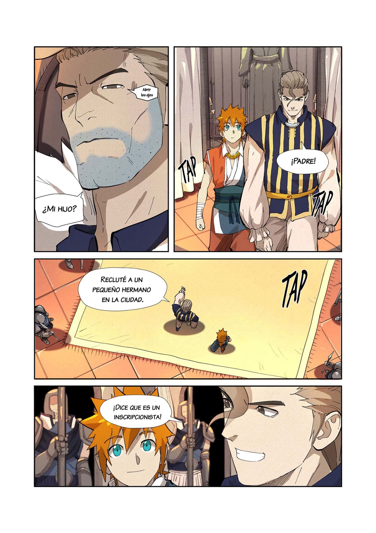 Tales of Demons and Gods capítulo 232 página 8