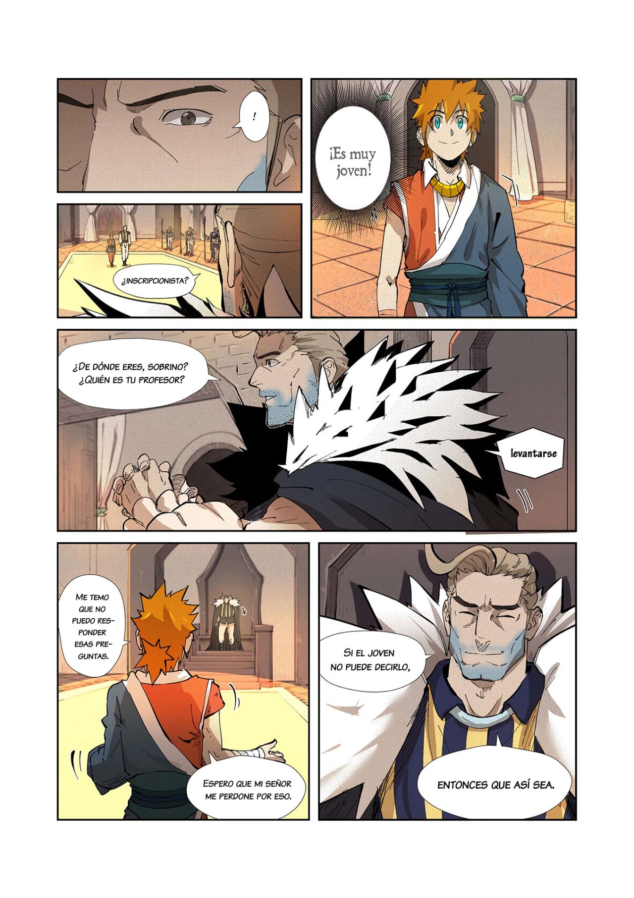 Tales of Demons and Gods capítulo 232 página 9