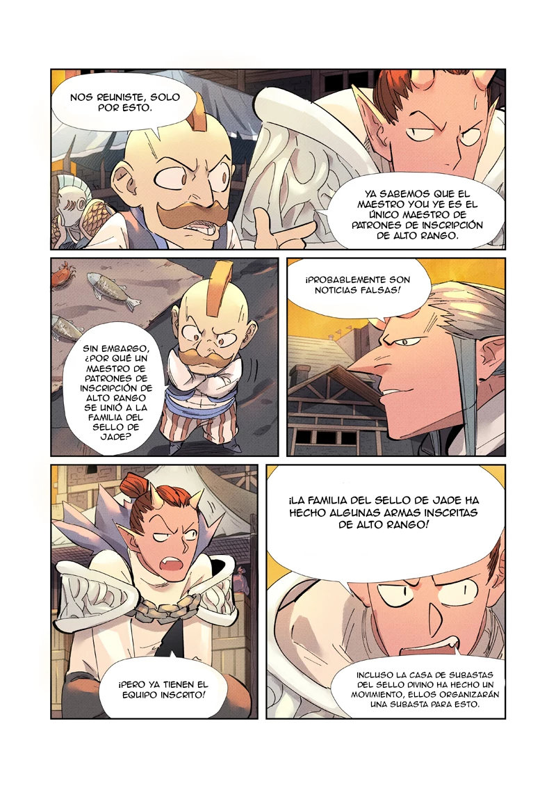 Tales of Demons and Gods capítulo 233 página 10
