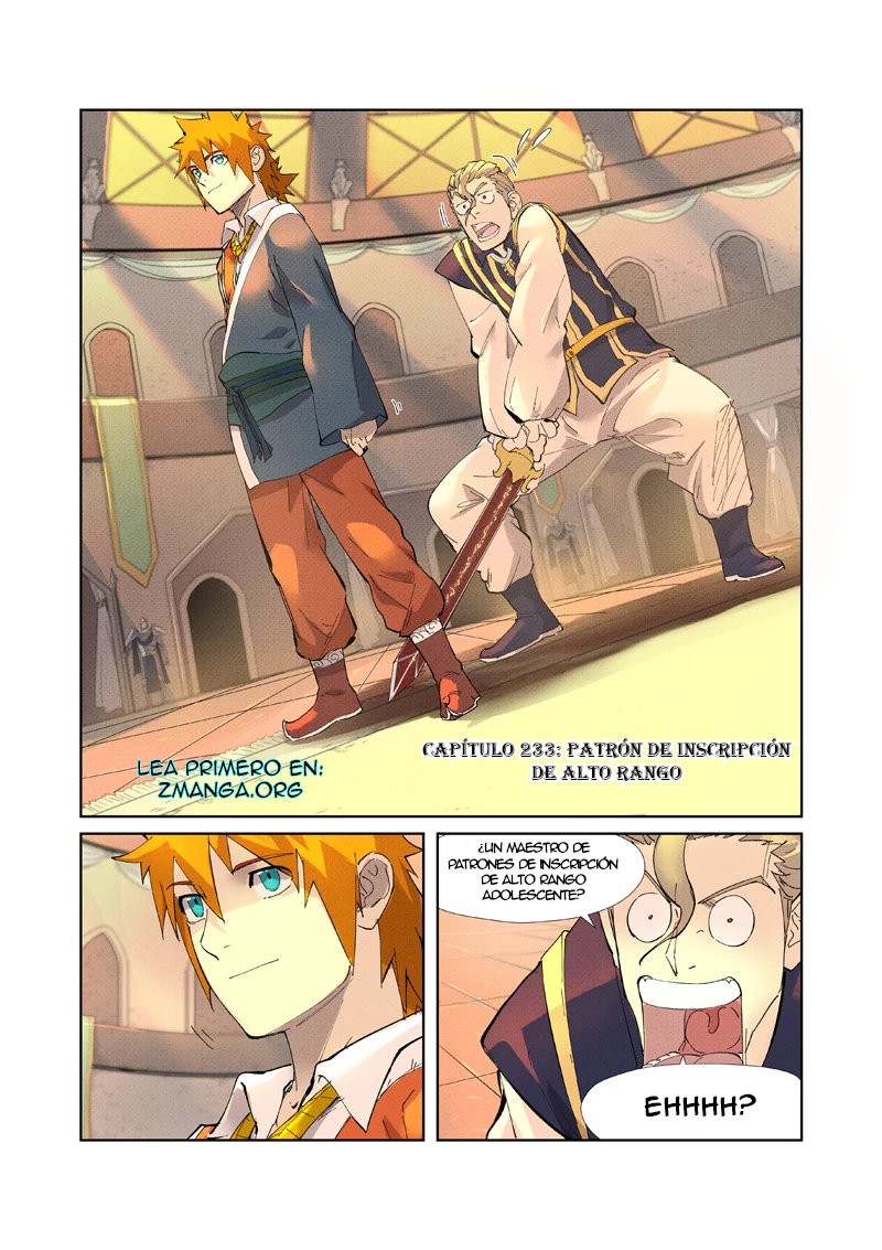 Tales of Demons and Gods capítulo 233 página 3