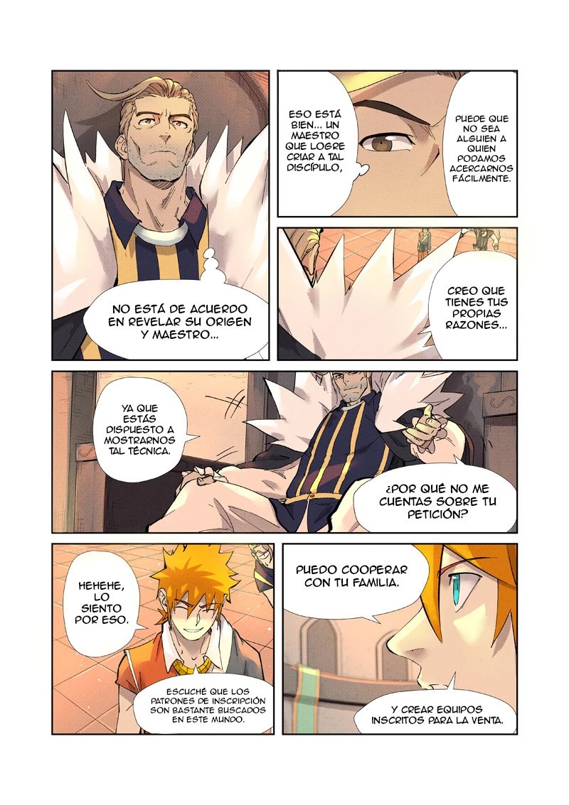 Tales of Demons and Gods capítulo 233 página 4