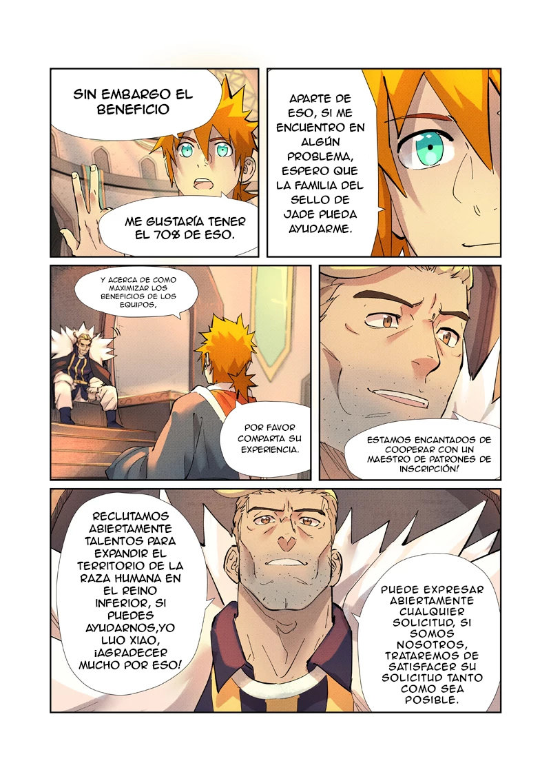 Tales of Demons and Gods capítulo 233 página 5