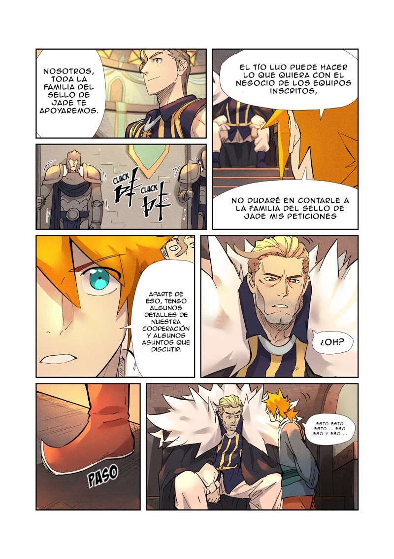 Tales of Demons and Gods capítulo 233 página 6